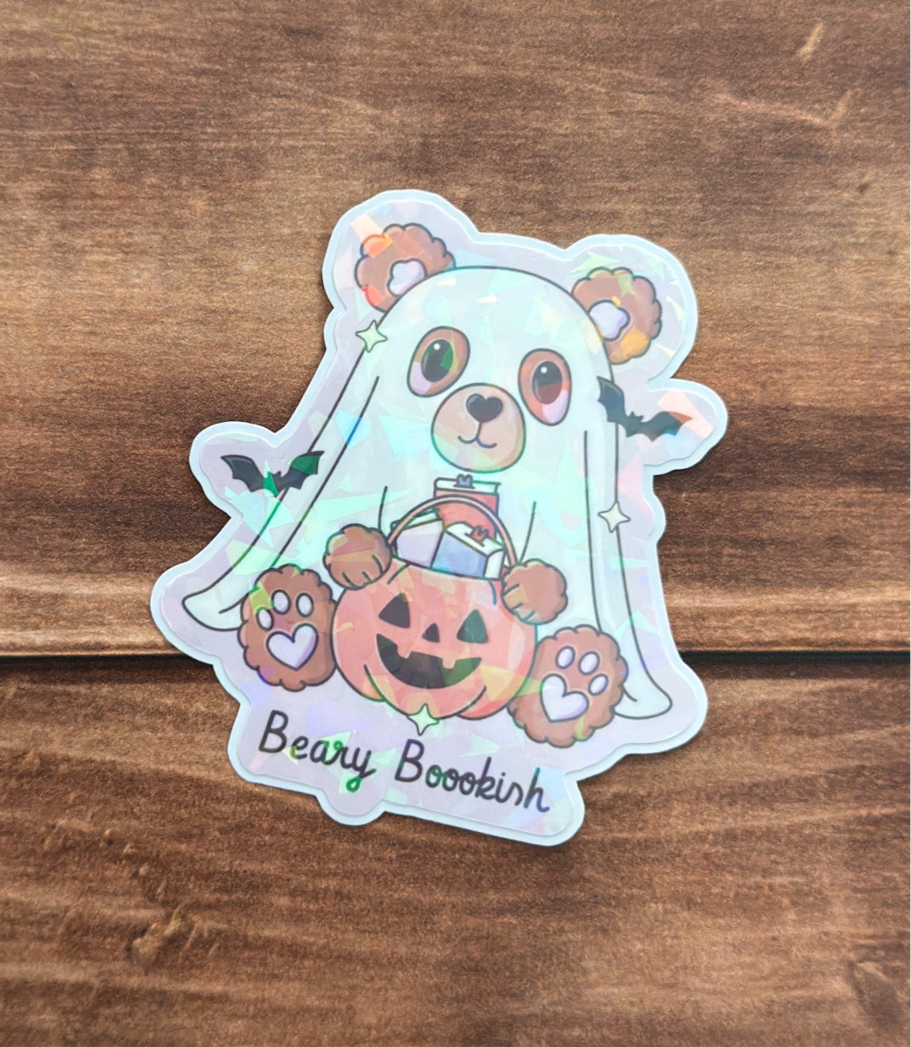 Beary Bookish Ghoul