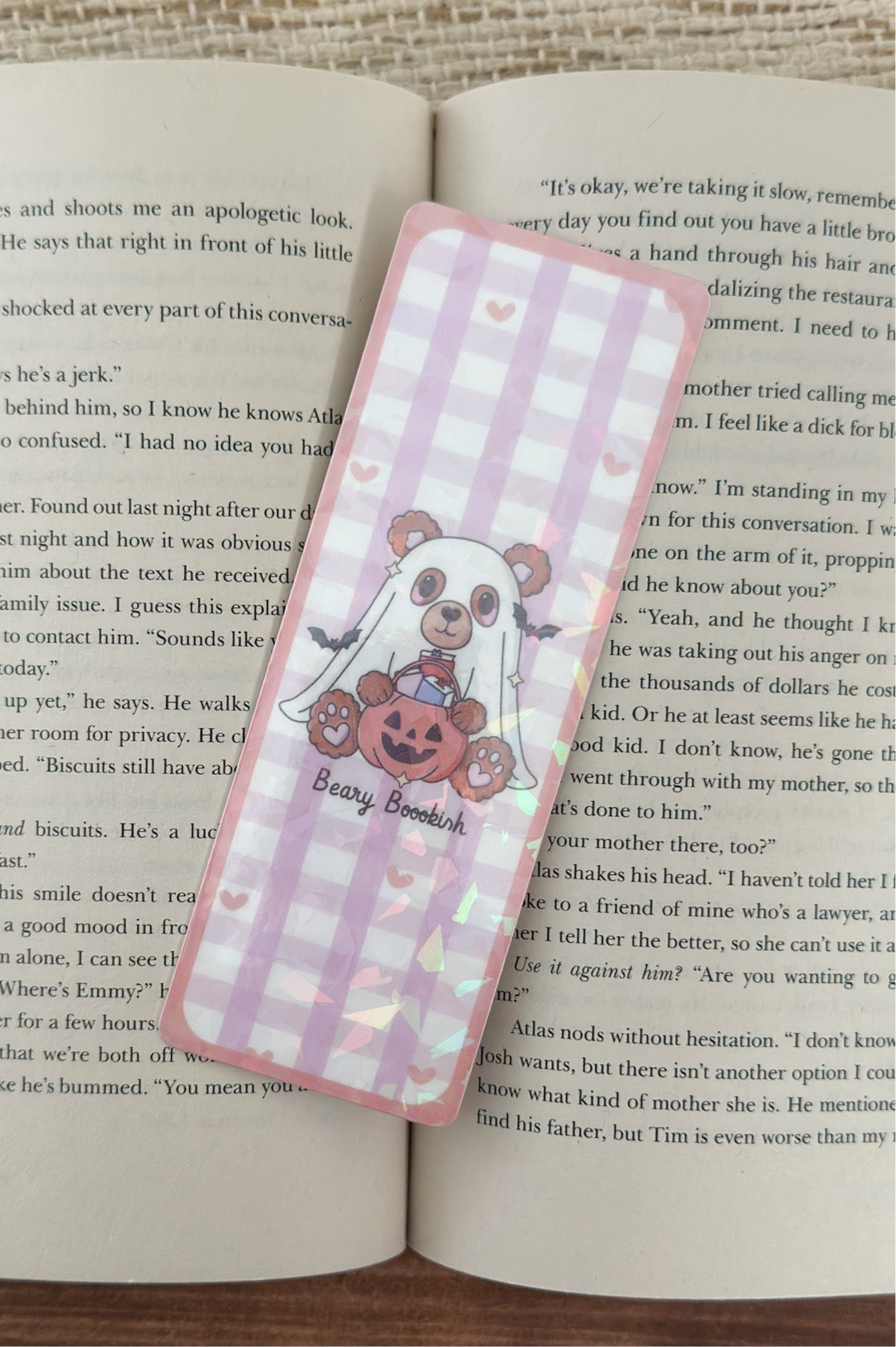 Beary Bookish Ghoul