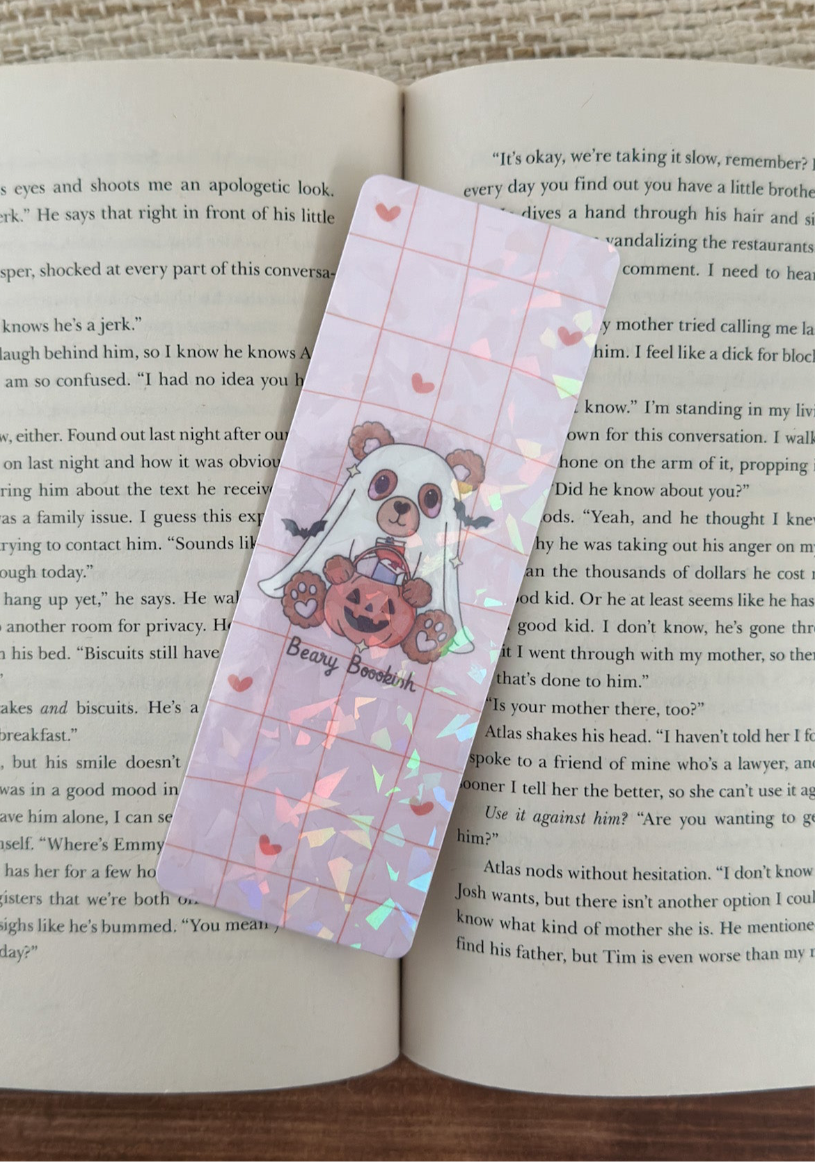 Beary Bookish Ghoul
