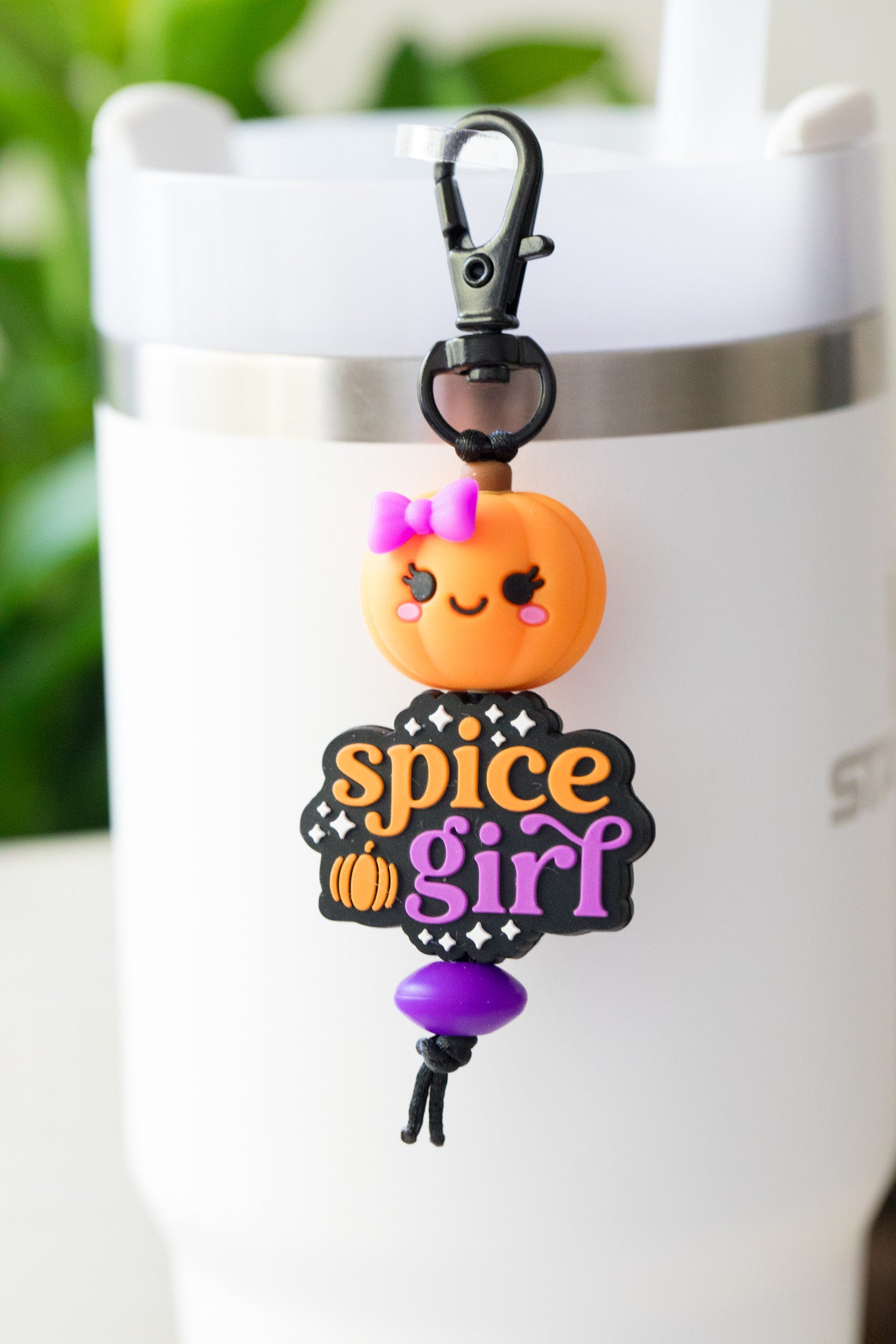 Purple Pumpkin Spice | Bat Confetti