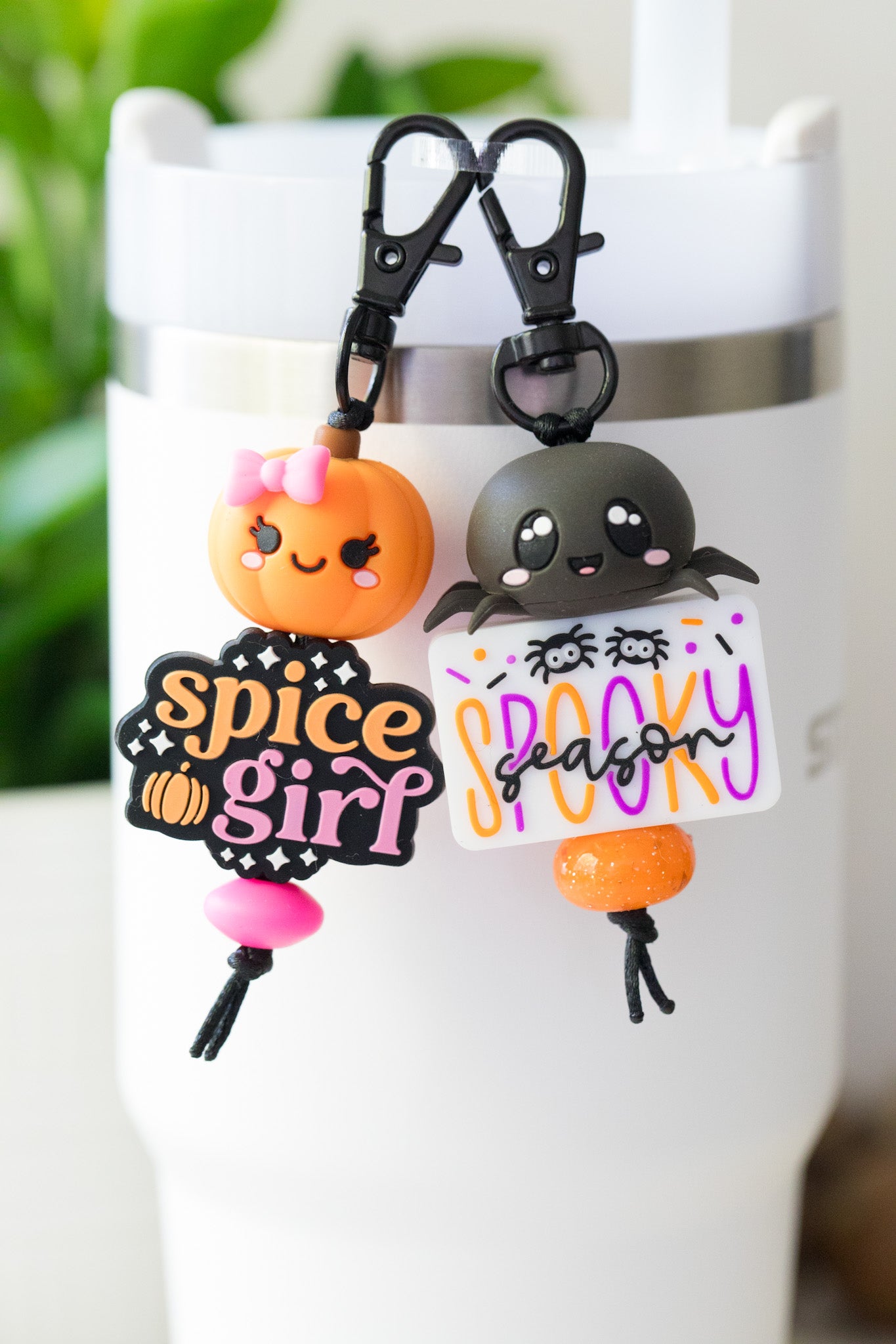 Pink Pumpkin Spice | Spider Spooky Season