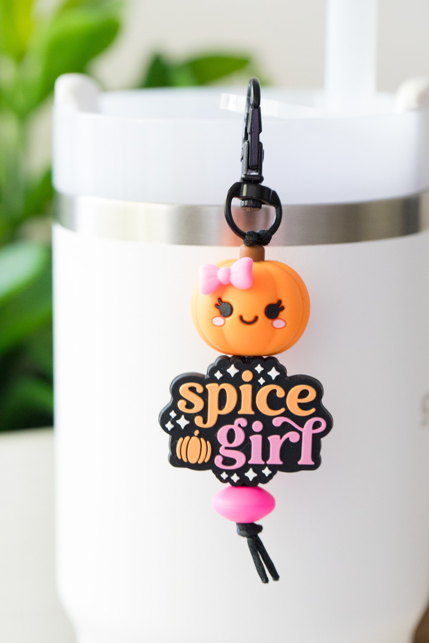 Pink Pumpkin Spice | Spider Spooky Season