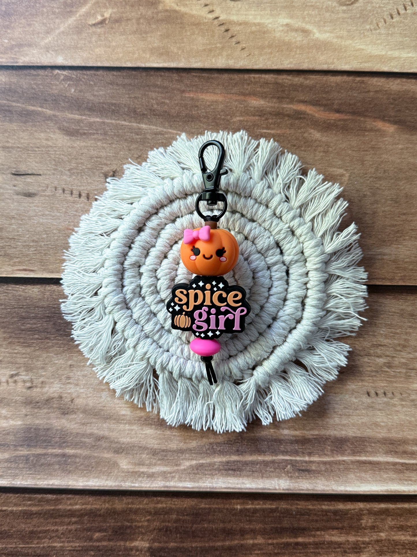 Pink Pumpkin Spice | Spider Spooky Season