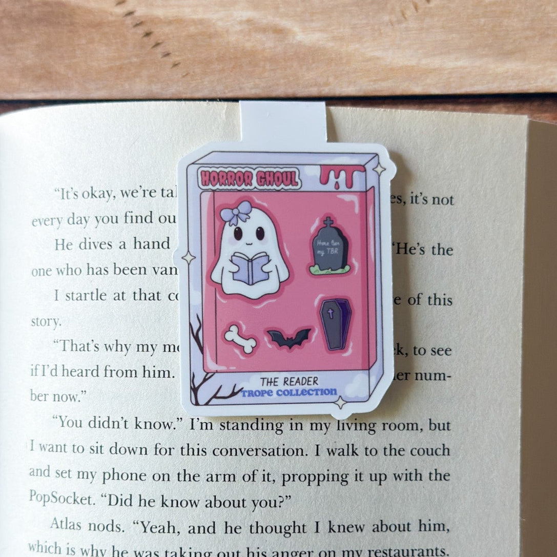 Bookish Booktropes Ghoul Magnetic Bookmark