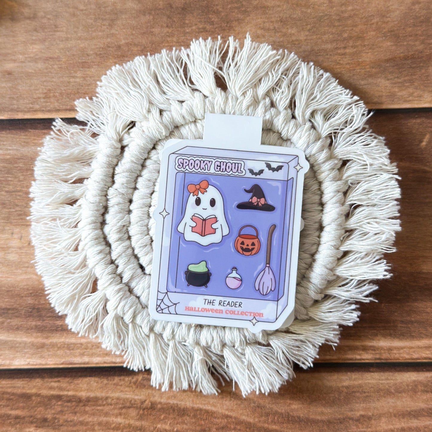 Spooky Booktropes Magnetic Bookmark