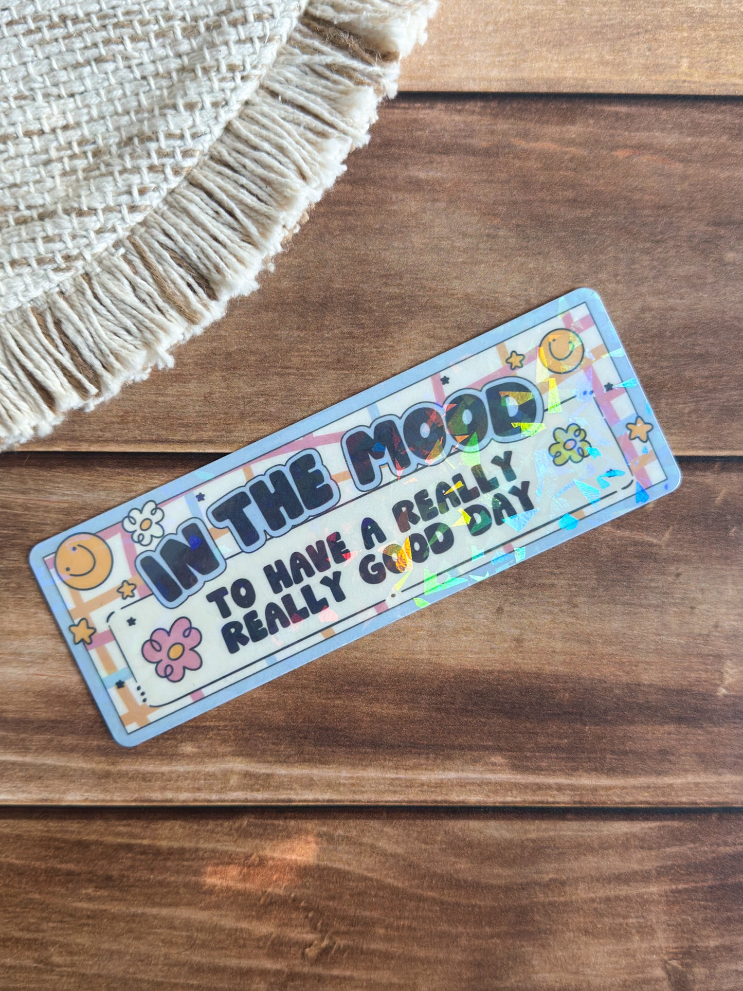 In the Mood Holographic Bookmark