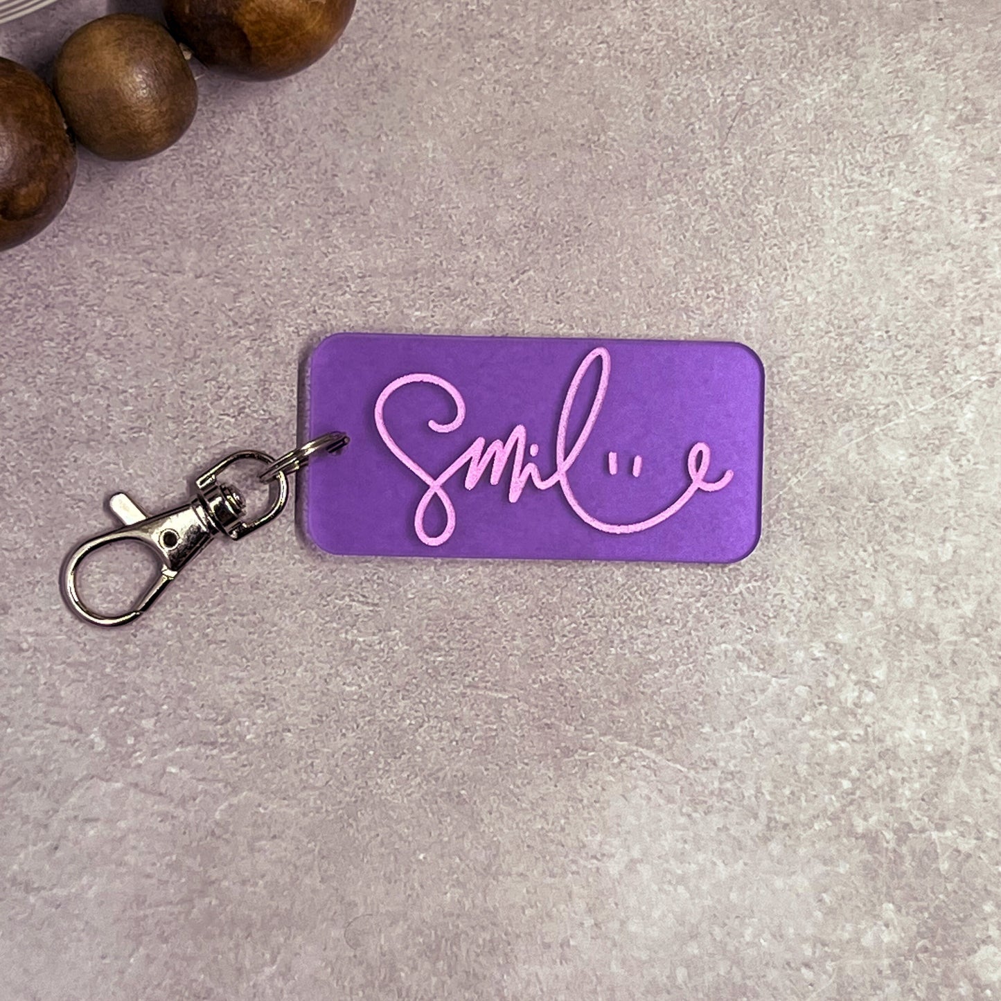 Smile Keychain | Cute Smile Keychain