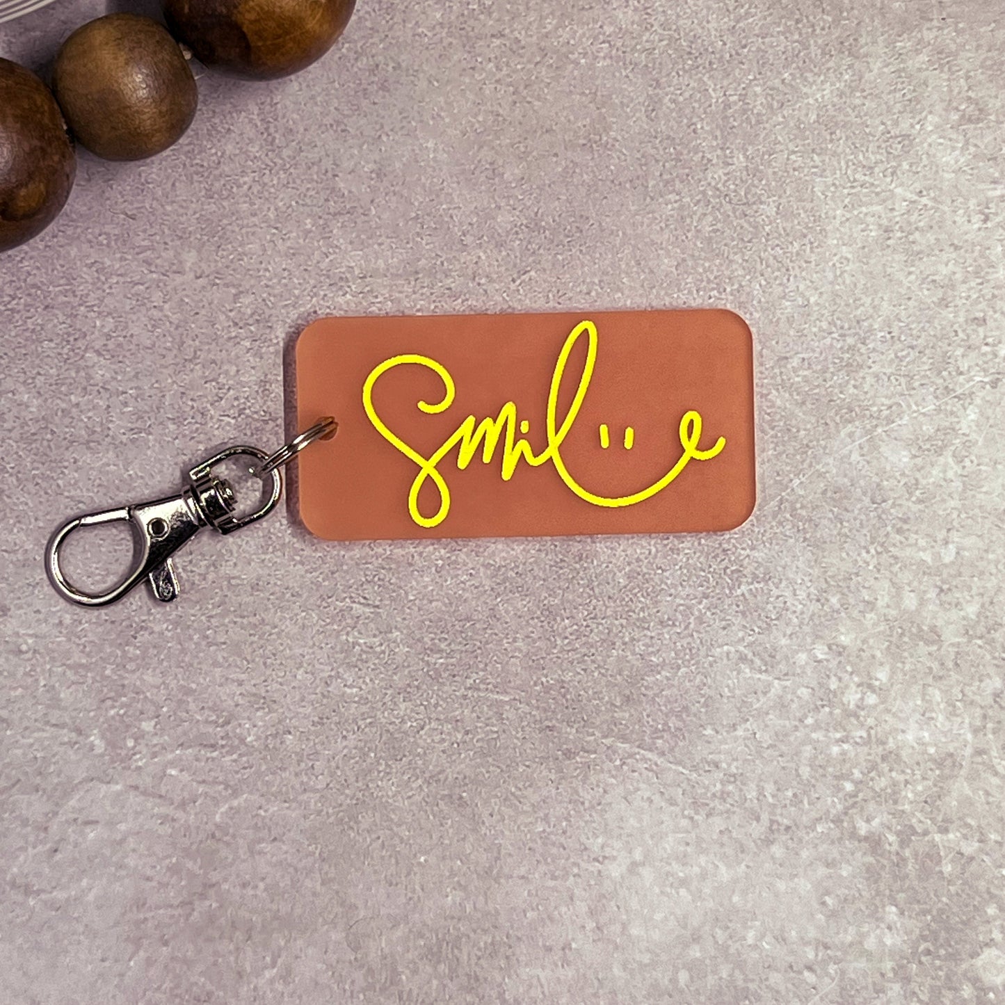 Smile Keychain | Cute Smile Keychain