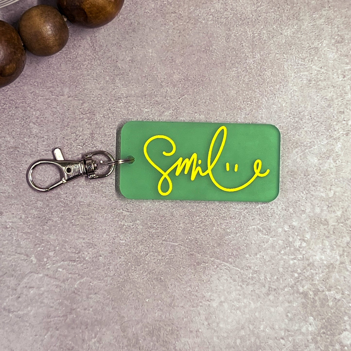 Smile Keychain | Cute Smile Keychain