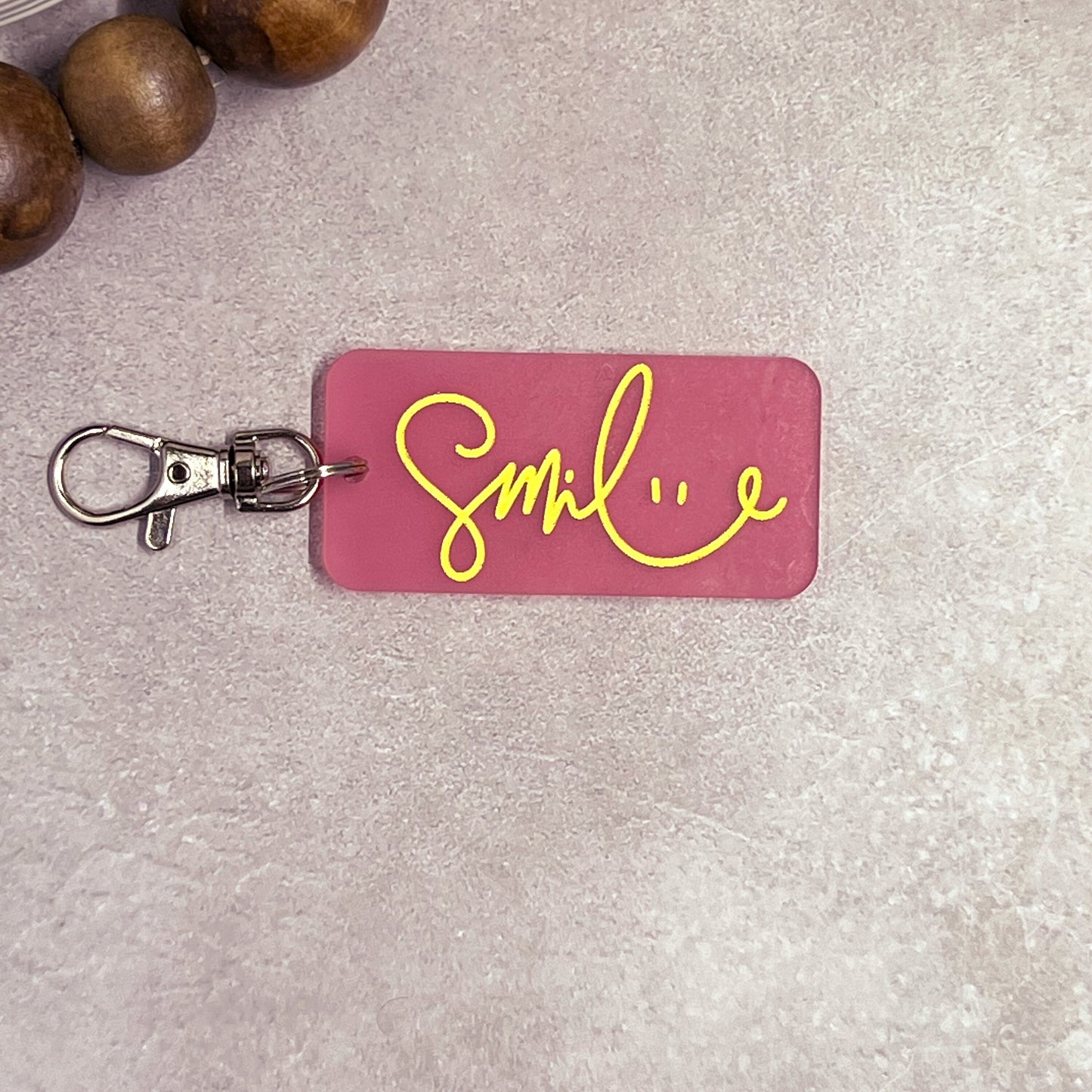 Smile Keychain | Cute Smile Keychain