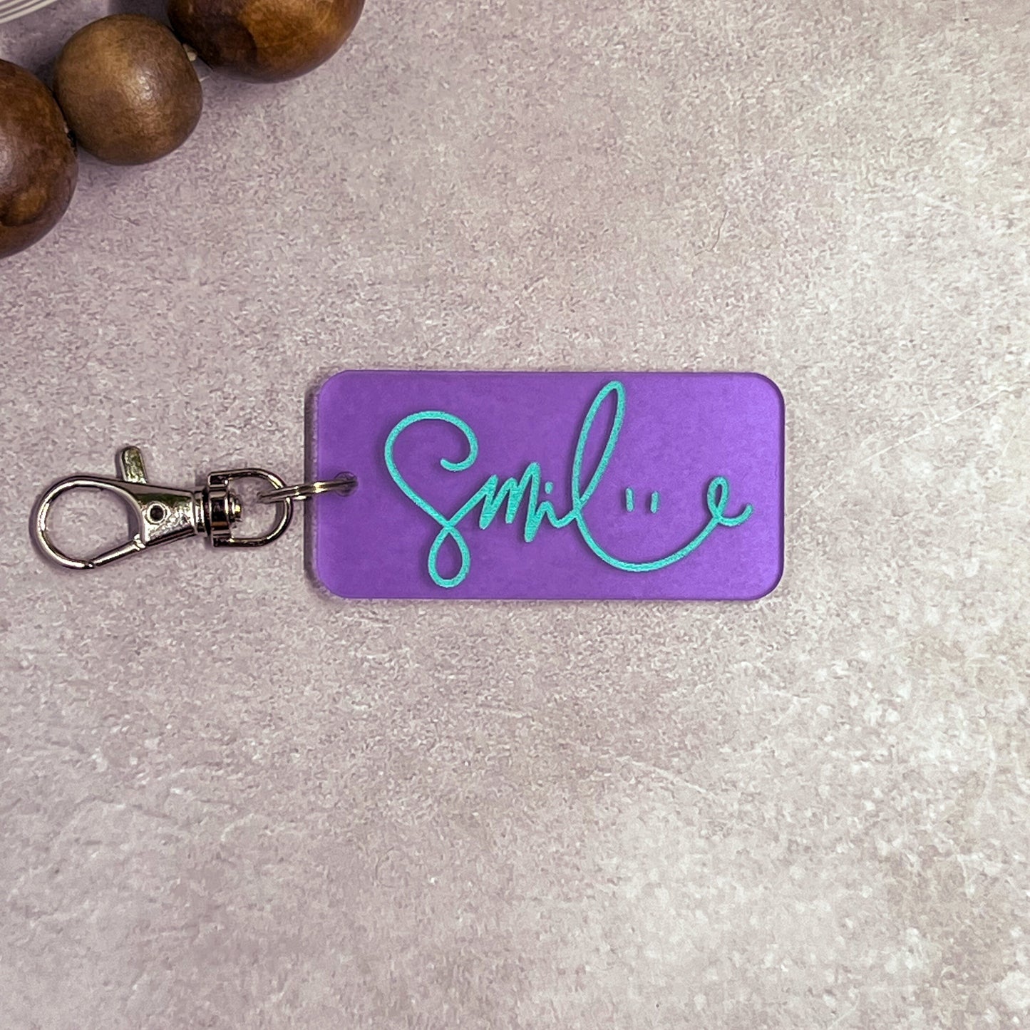 Smile Keychain | Cute Smile Keychain