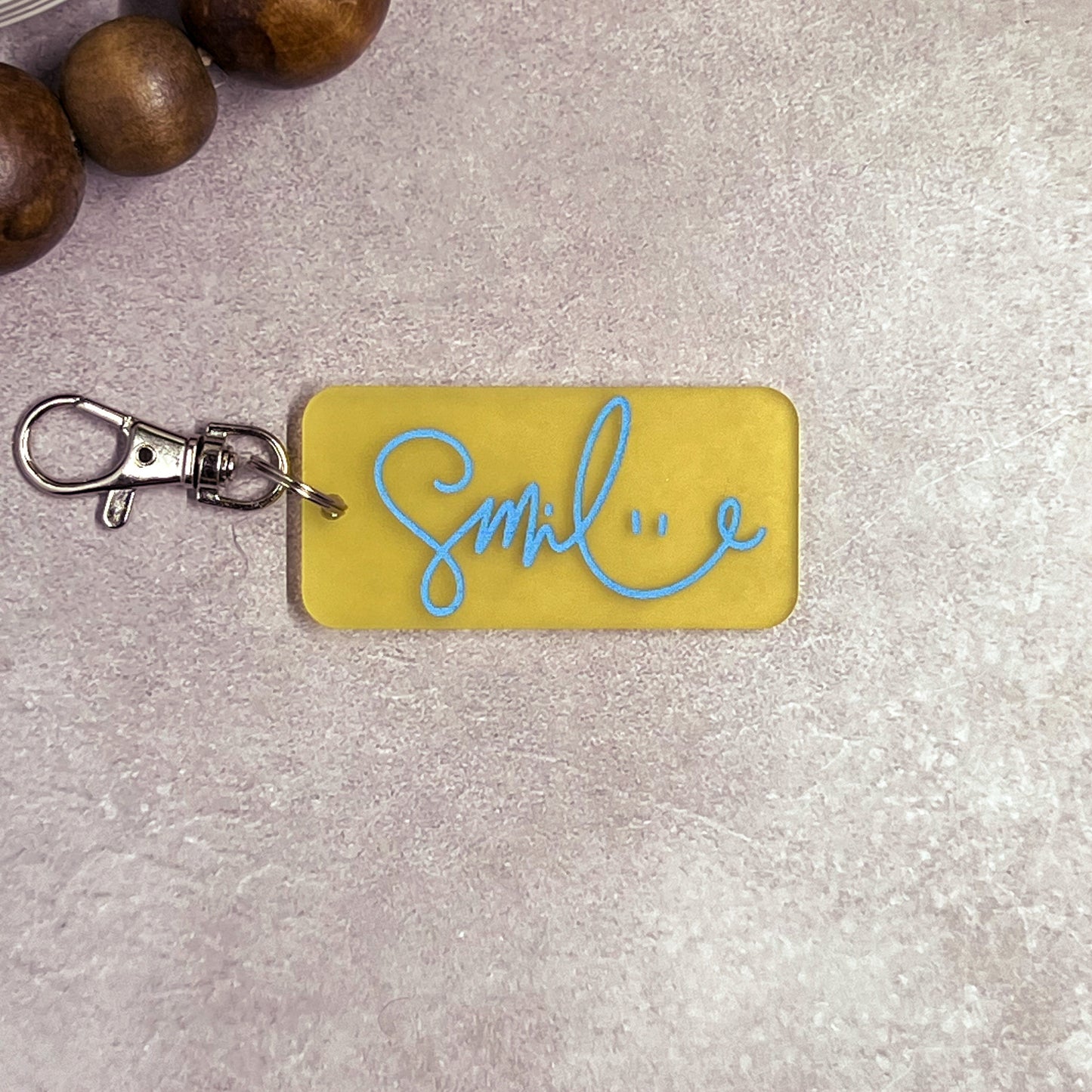 Smile Keychain | Cute Smile Keychain