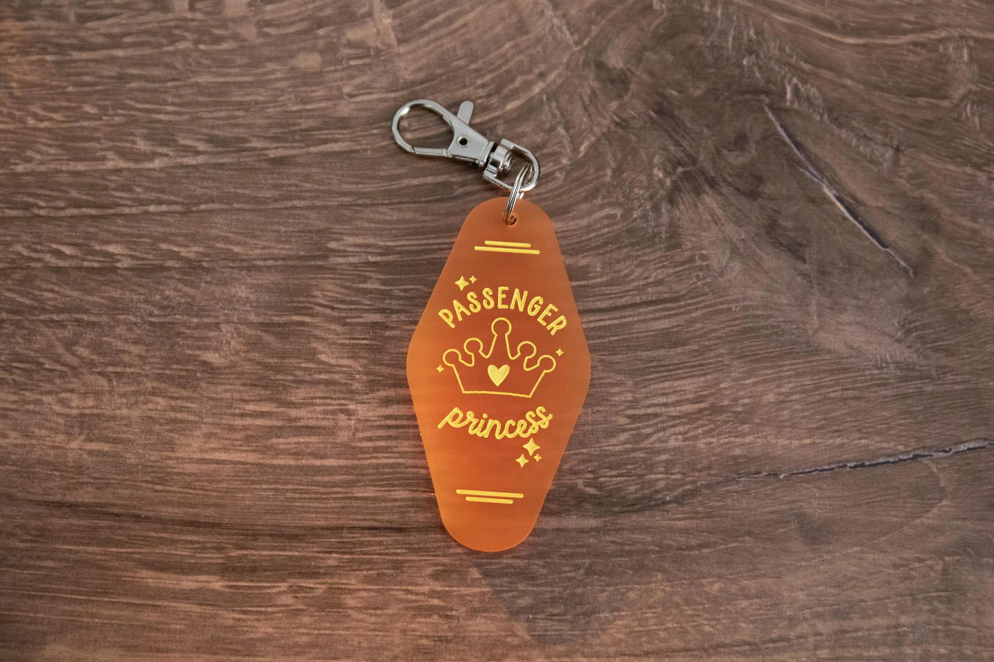 Passenger Princess Keychain
