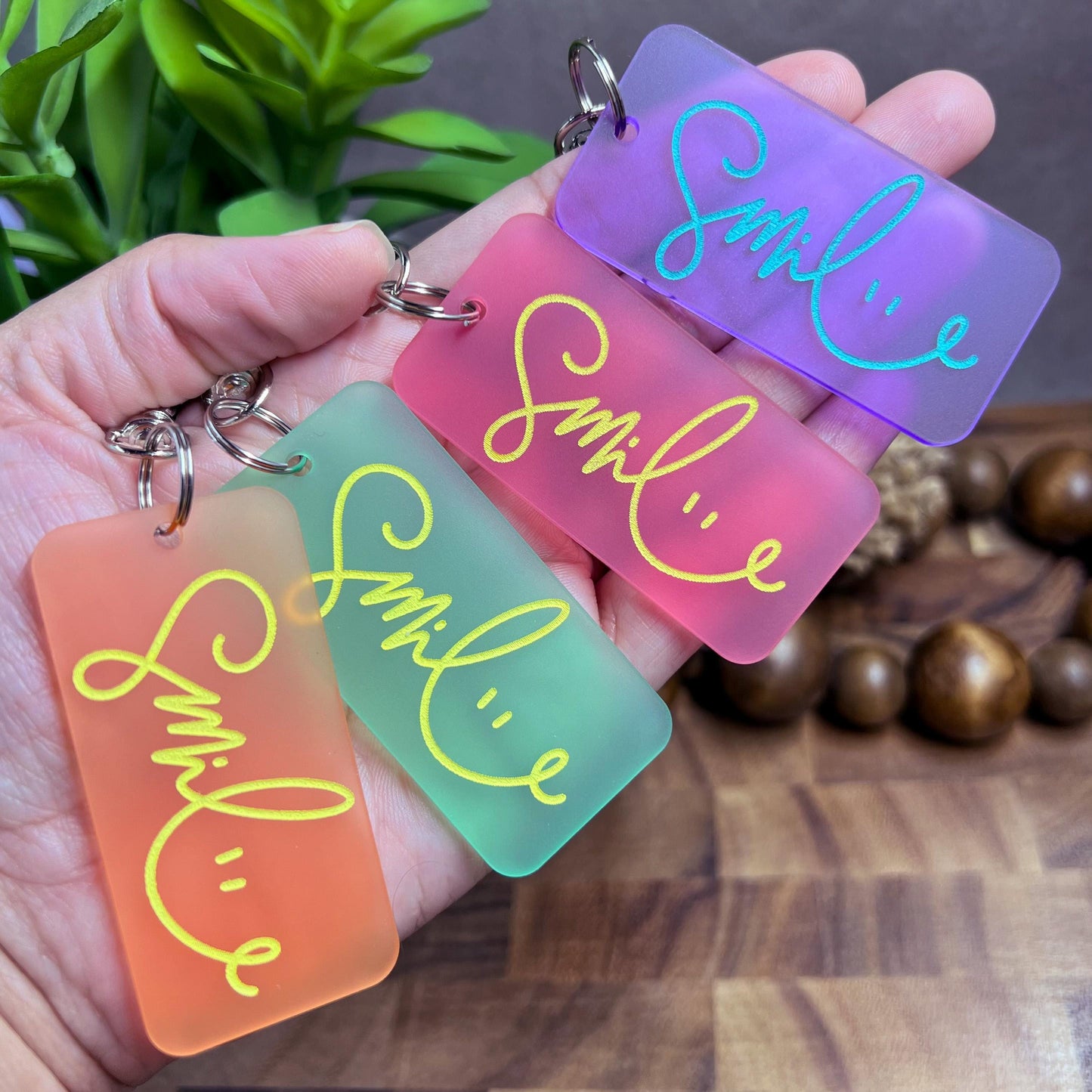 Smile Keychain | Cute Smile Keychain