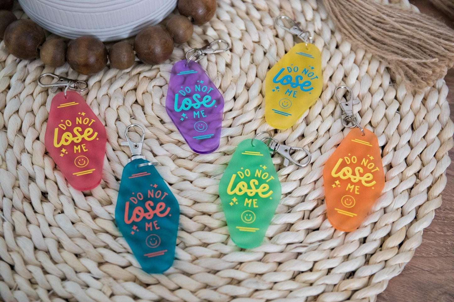 Do Not Lose Me Keychain