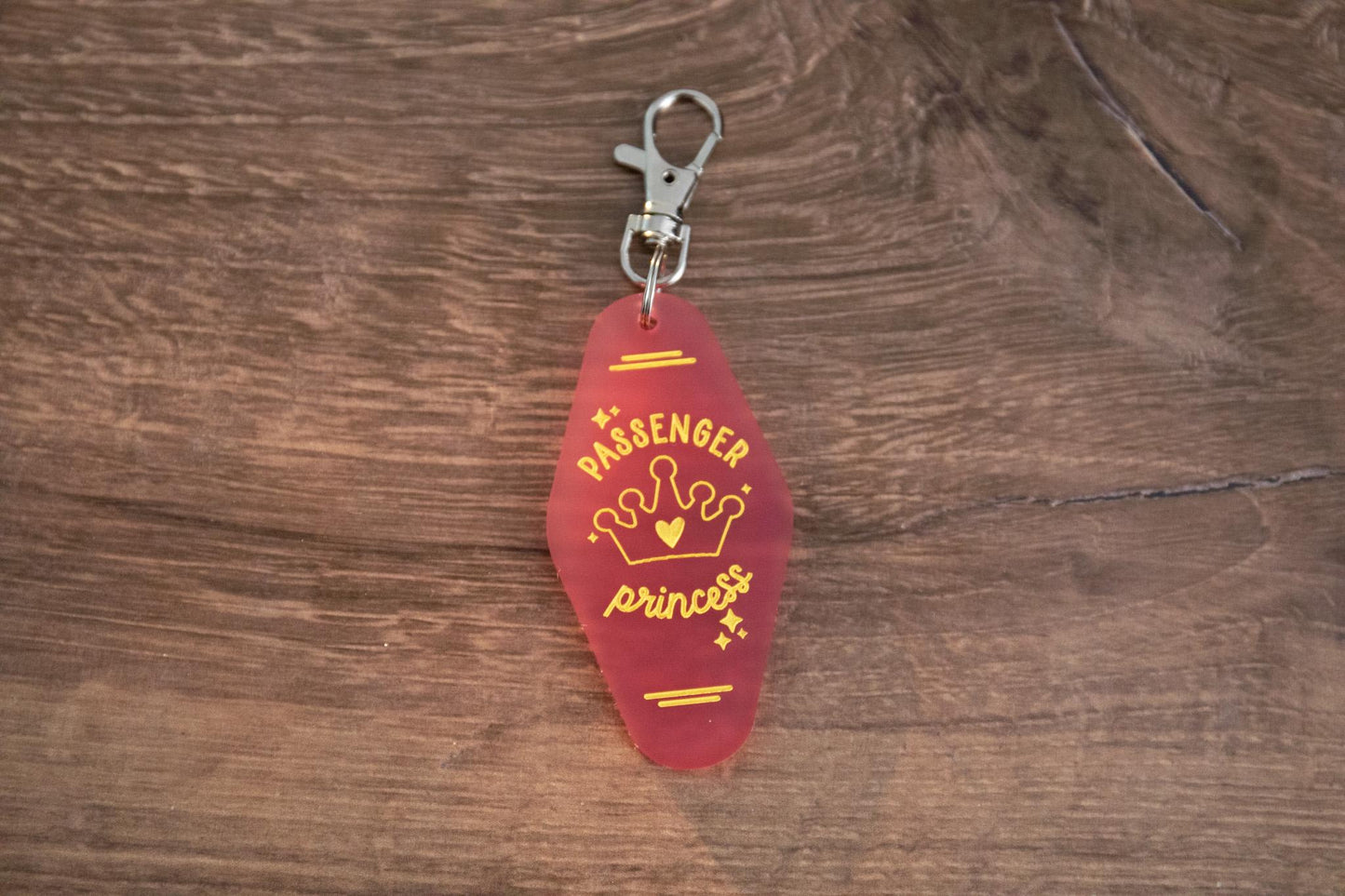 Passenger Princess Keychain