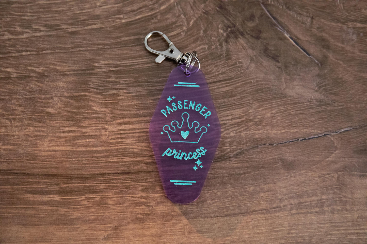 Passenger Princess Keychain