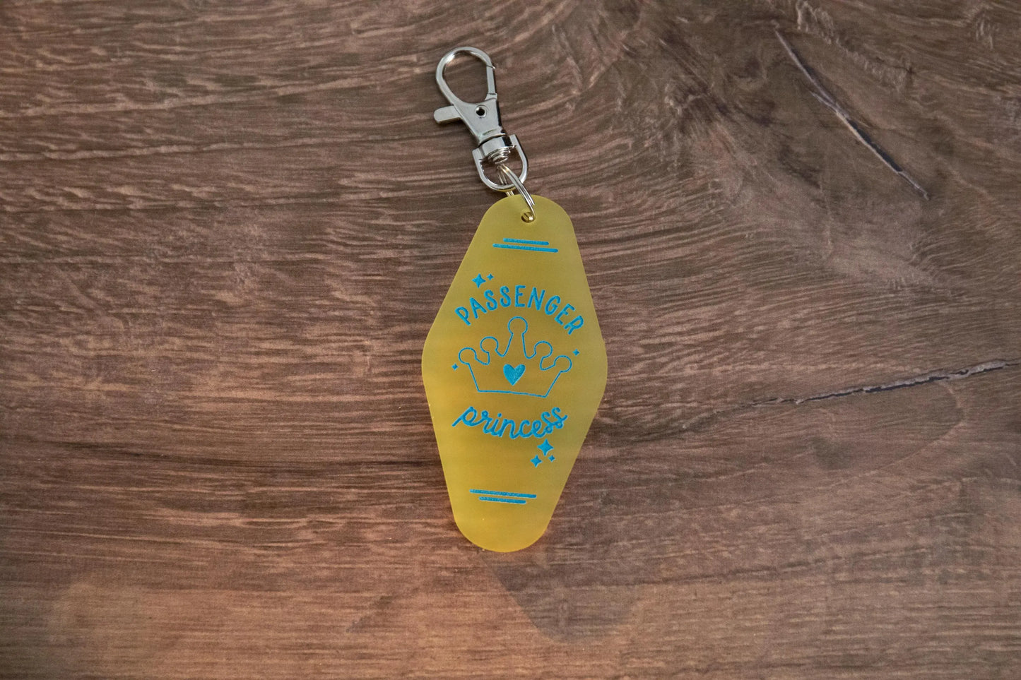 Passenger Princess Keychain