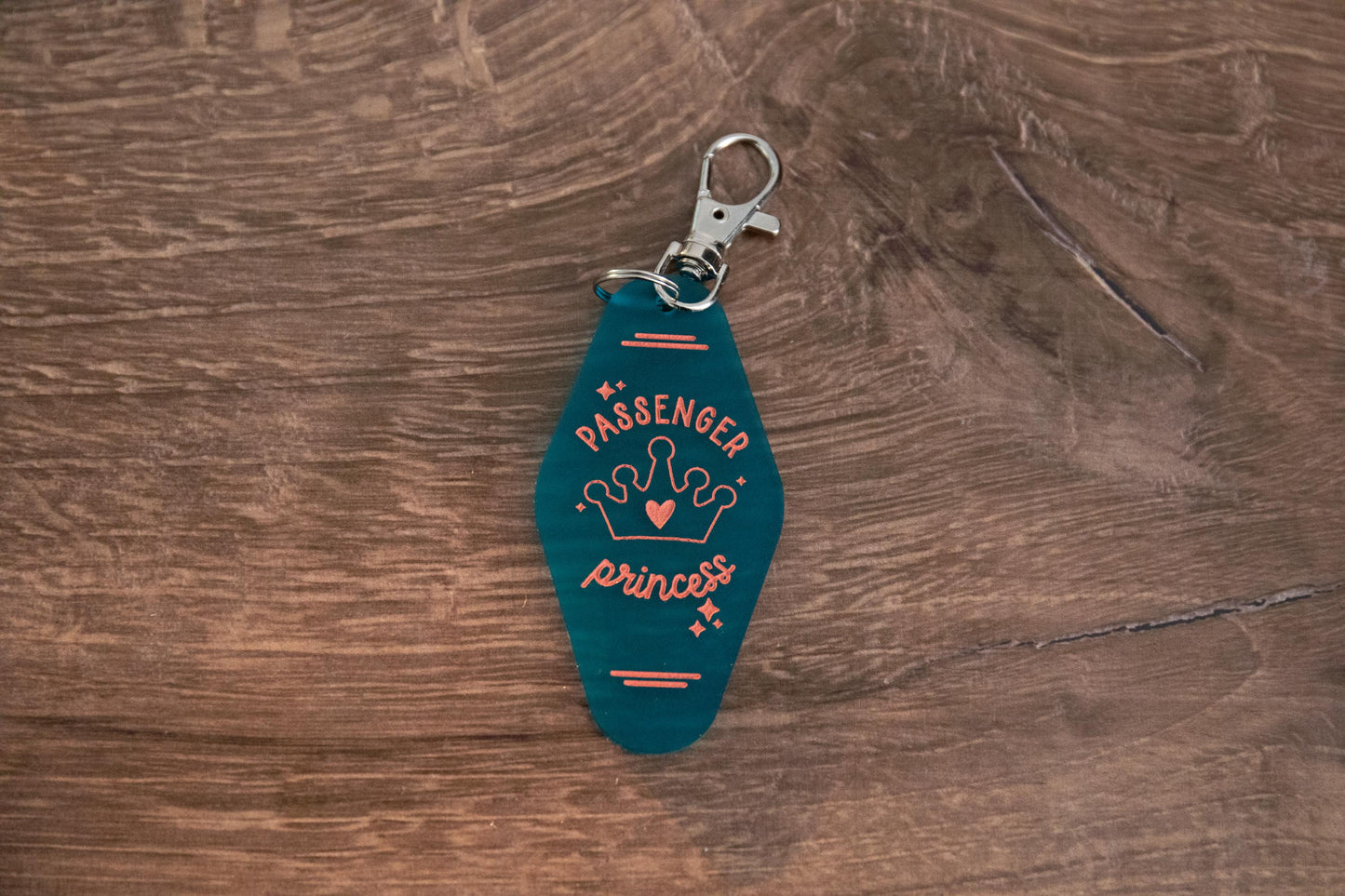 Passenger Princess Keychain