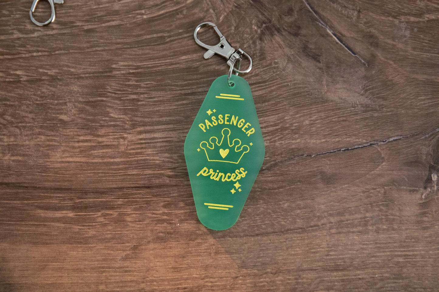 Passenger Princess Keychain