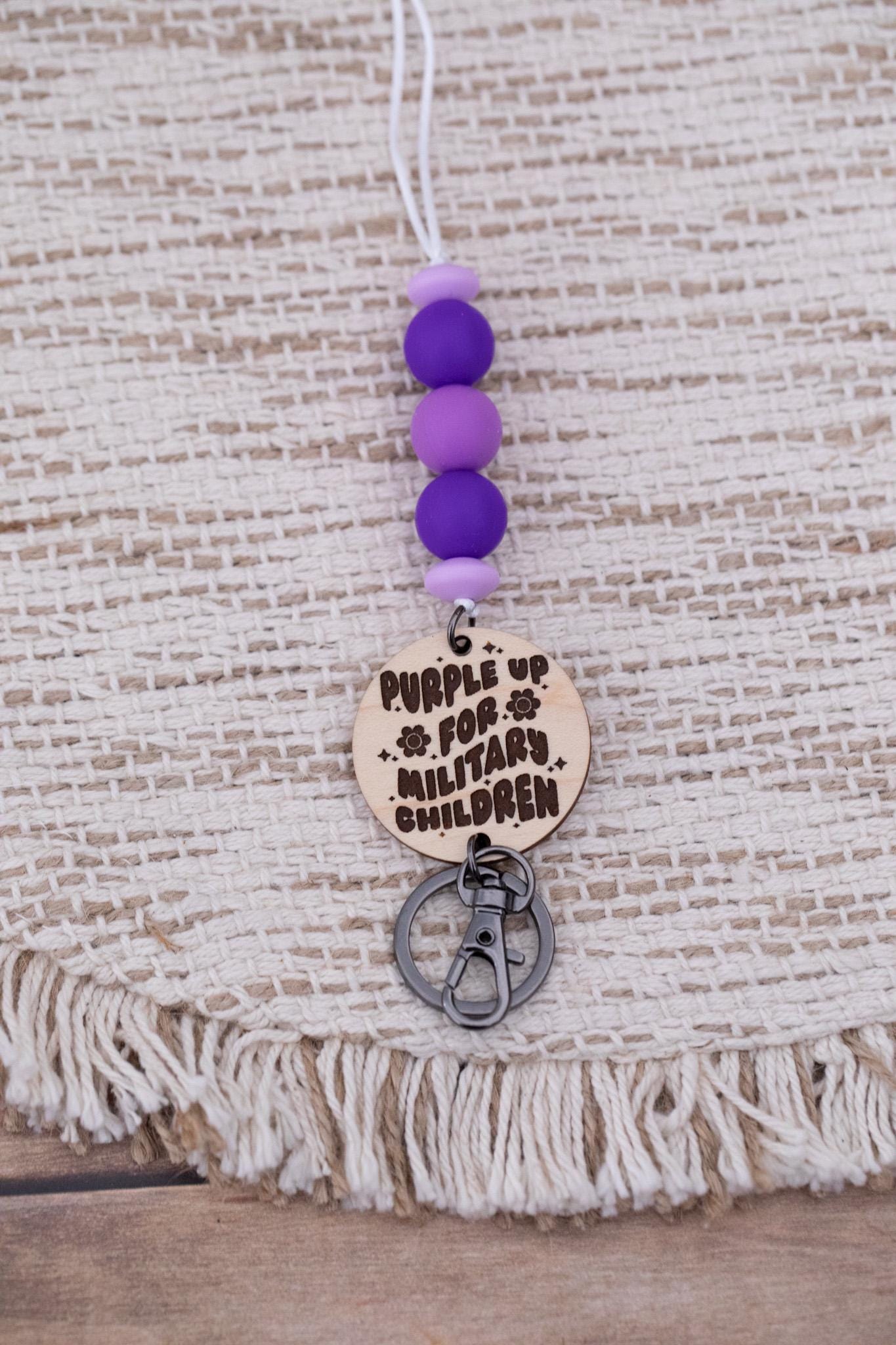 Month of the Military Child Lanyard