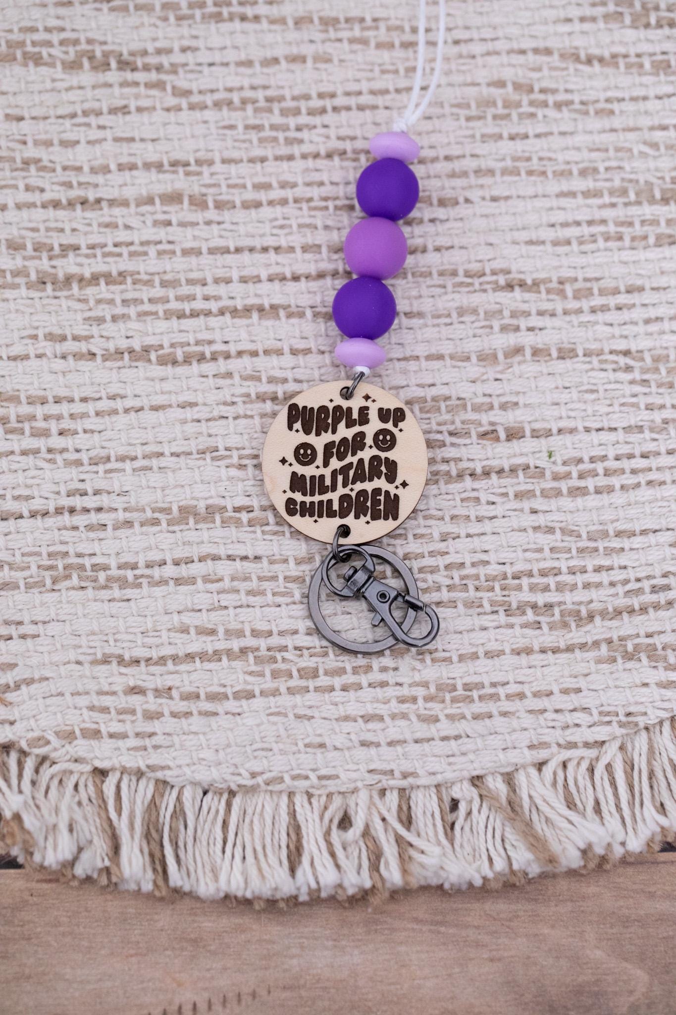 Month of the Military Child Lanyard