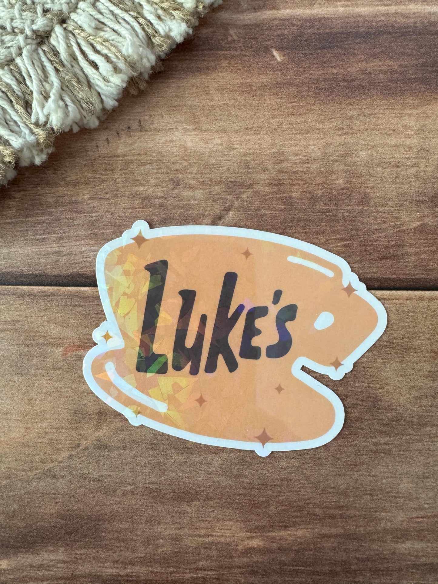 Cozy Bookmark | Luke's | In Omnia Paratus | Fall Book Stack | Smells Like A Rewatch |