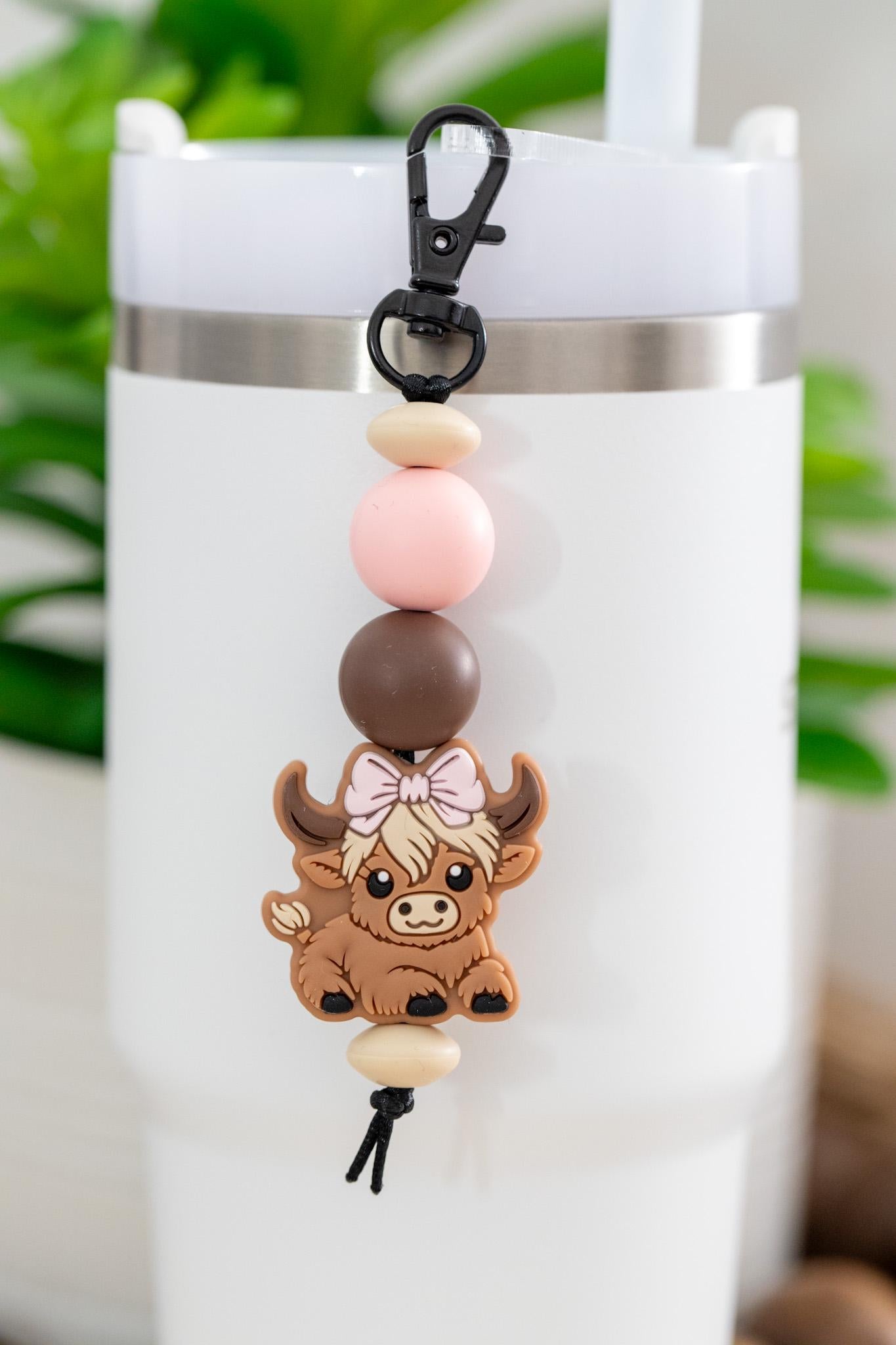Crafters Gonna Craft | Highland Cow | Mandala