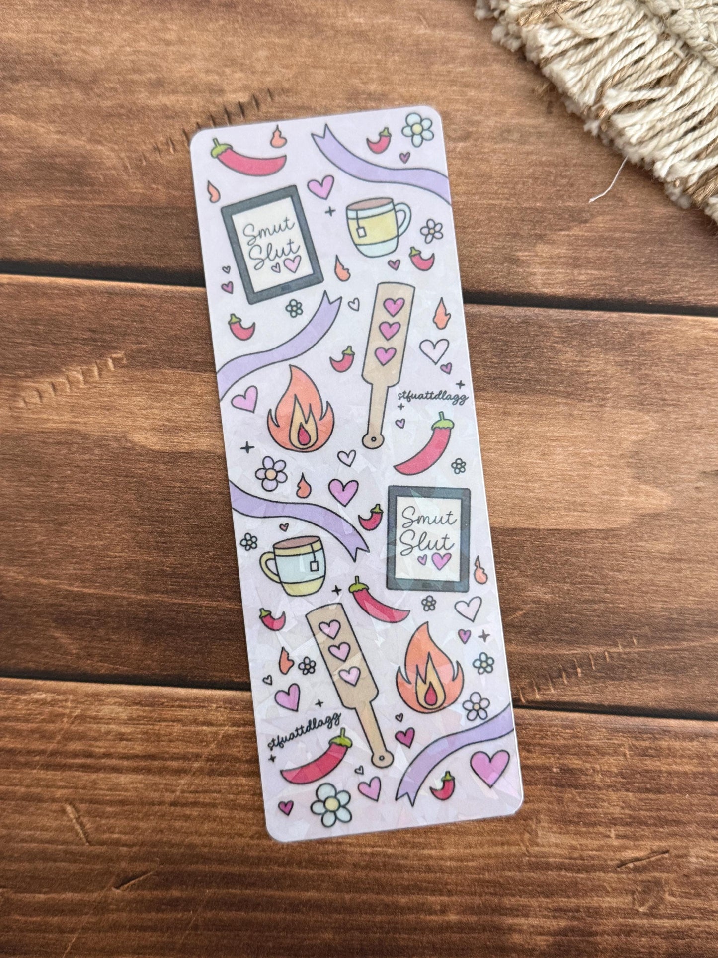 Do Not Disturb Holographic Bookmark