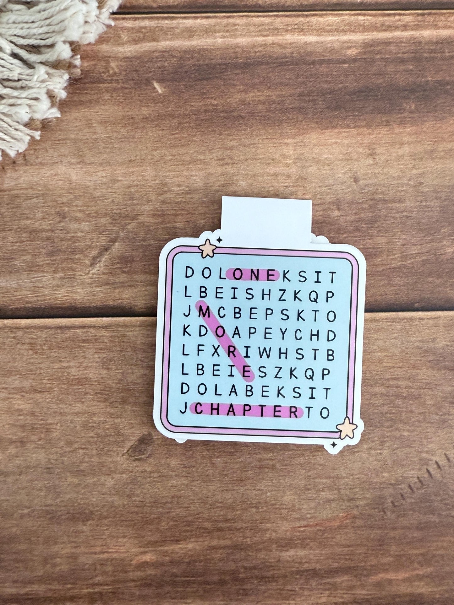 One More Chapter Magnetic Boomark