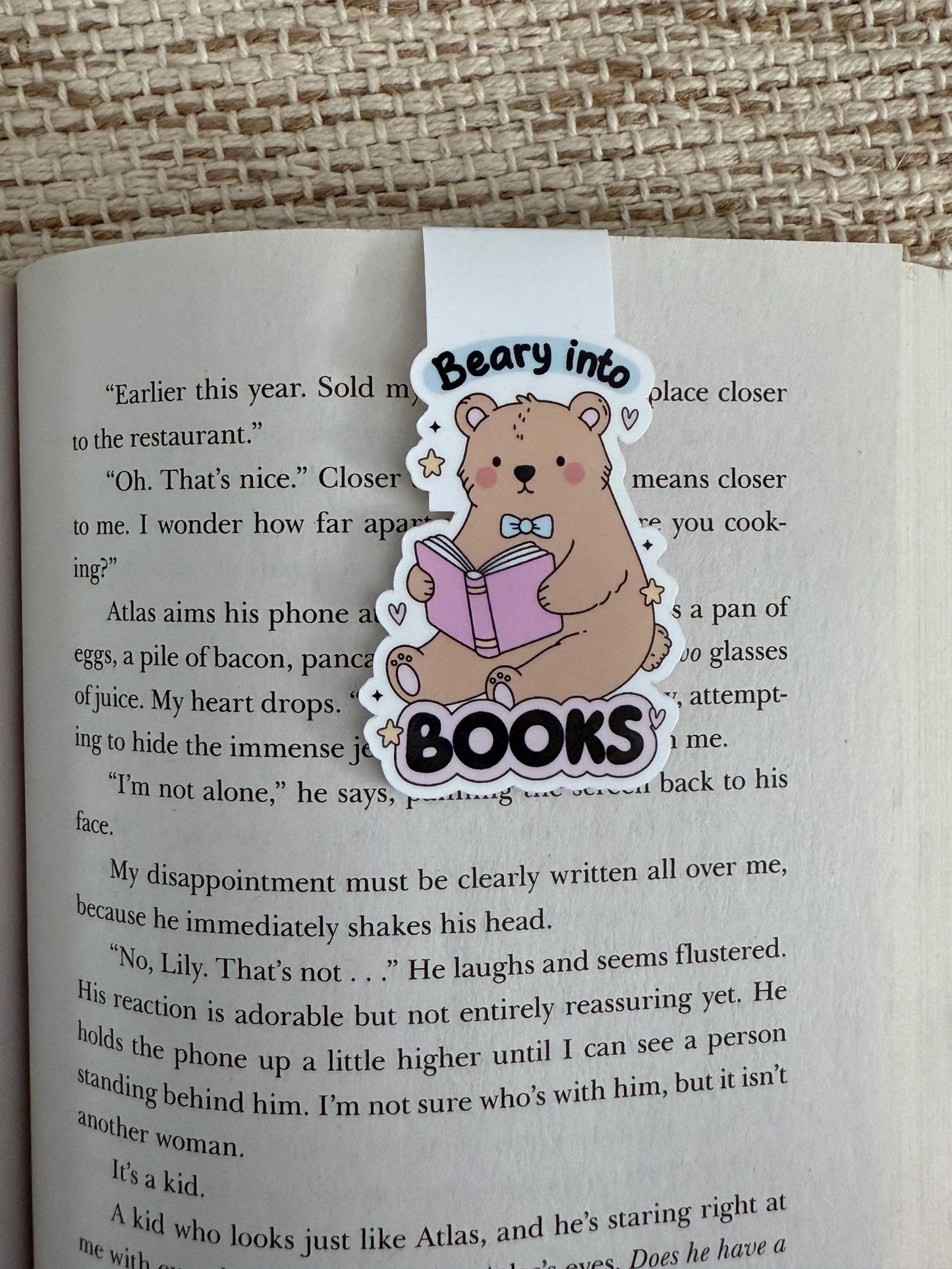 Beary Into Books