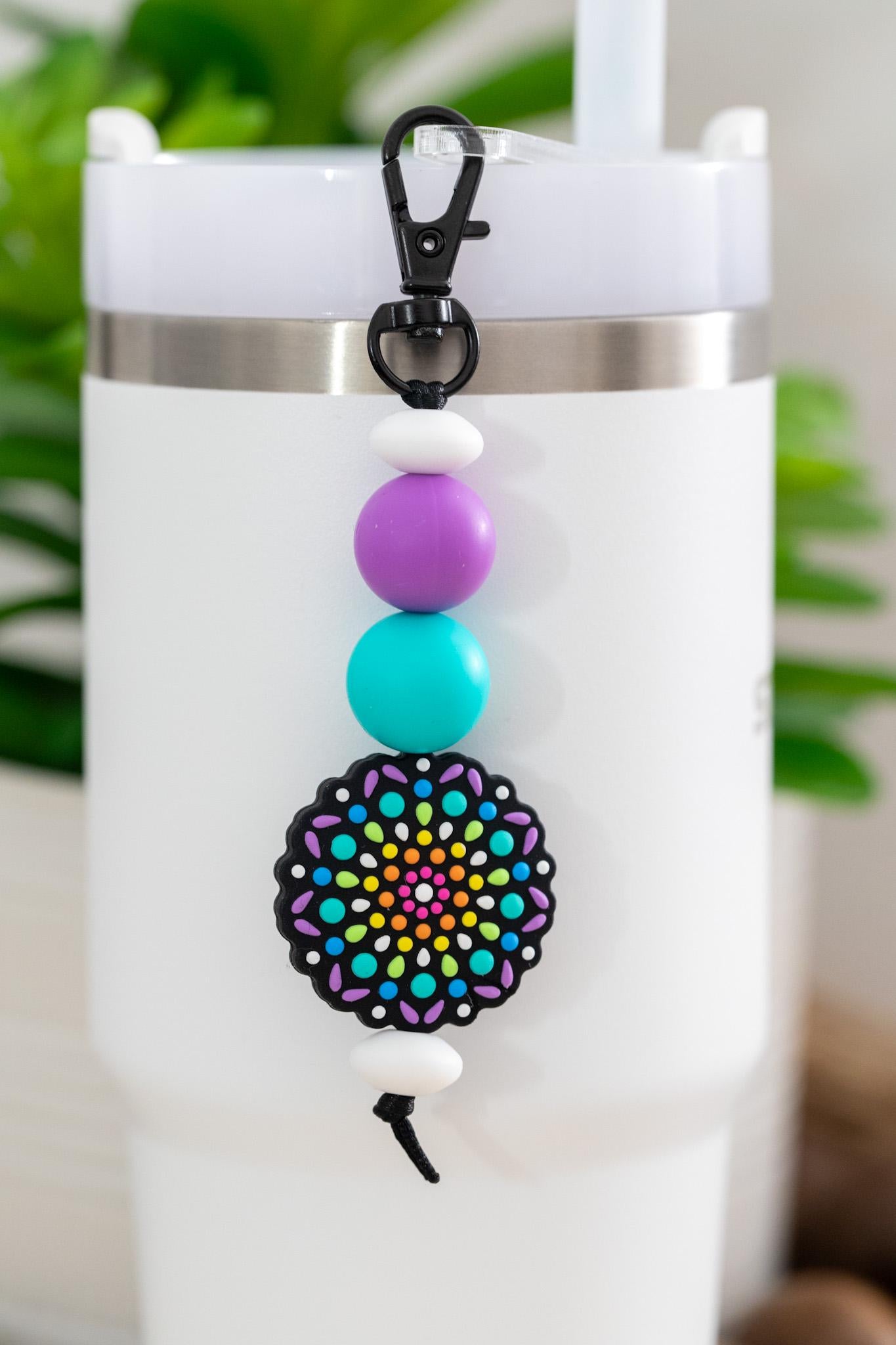 Crafters Gonna Craft | Highland Cow | Mandala