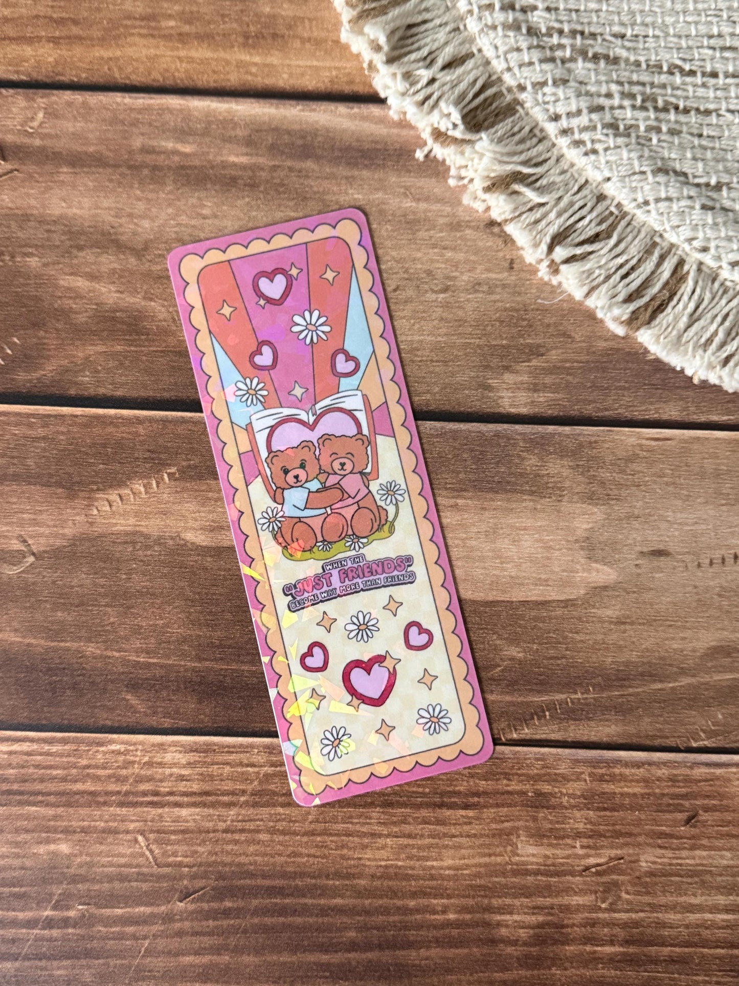 Friends To Lovers Bookmark Holographic Bookmark