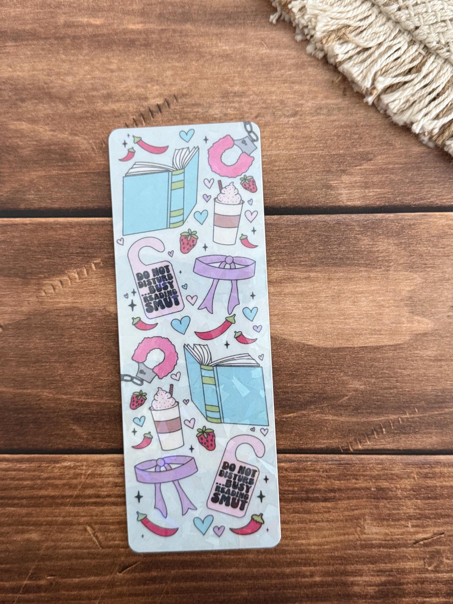Do Not Disturb Holographic Bookmark