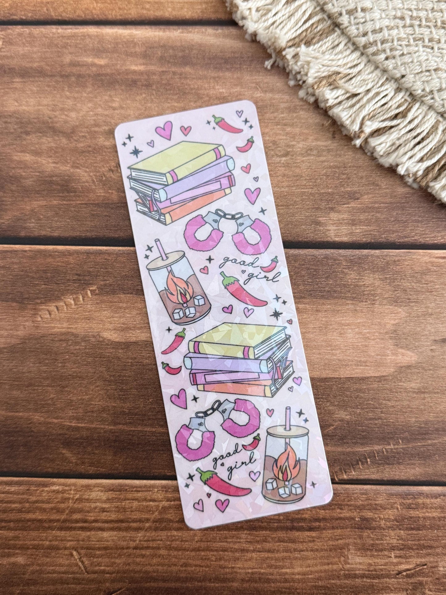 Do Not Disturb Holographic Bookmark