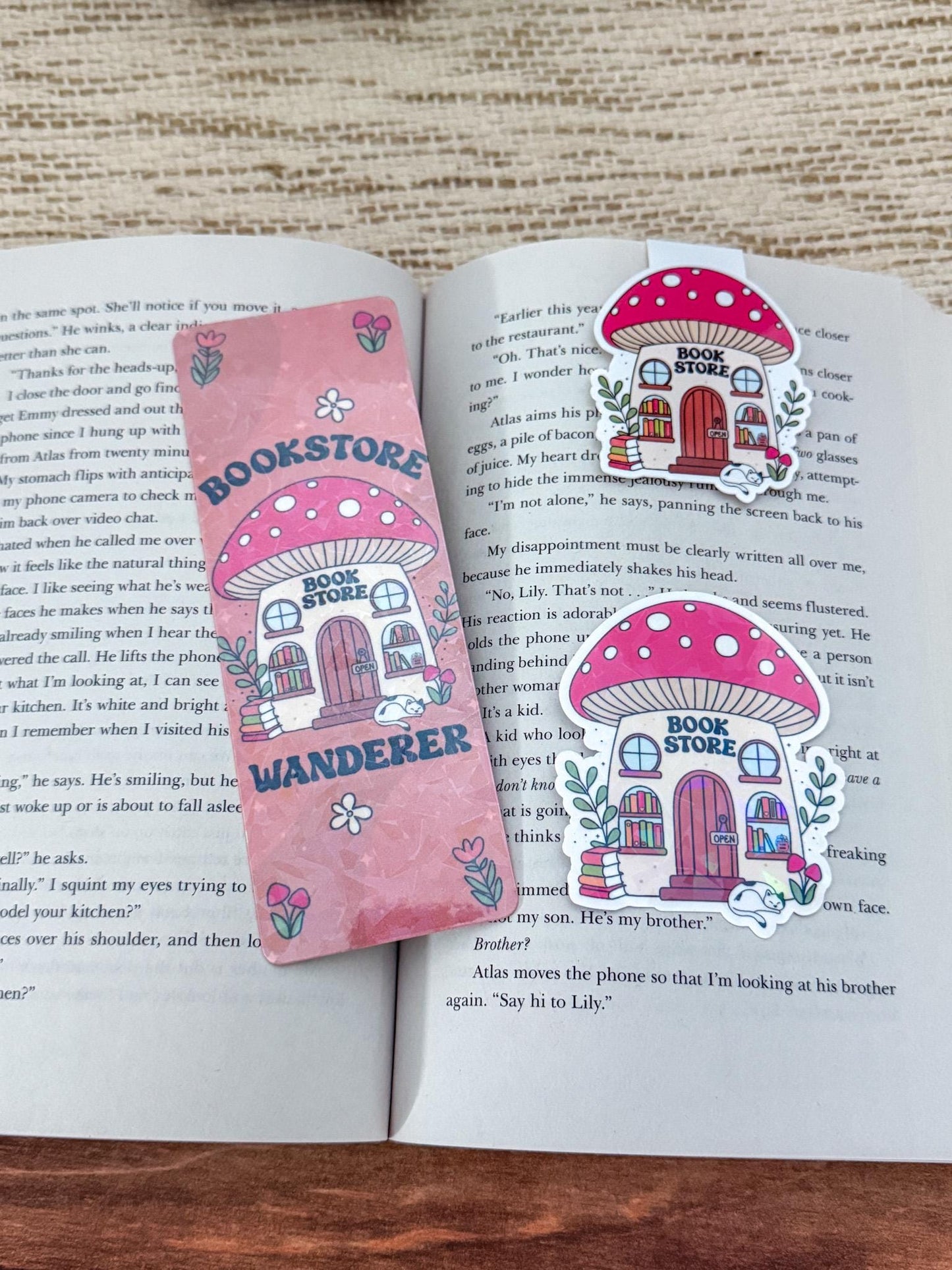 Mushroom Bookstore