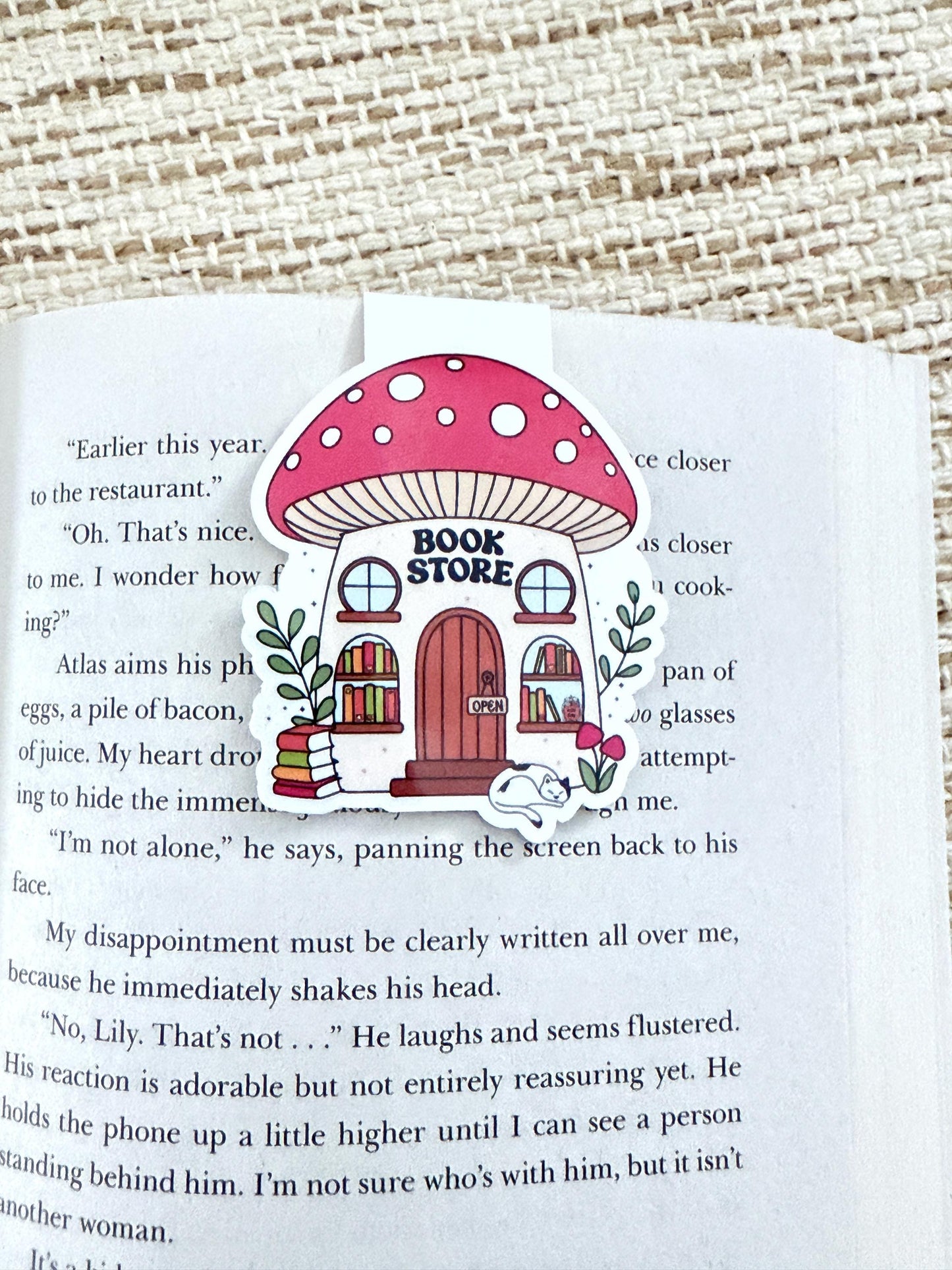 Mushroom Bookstore