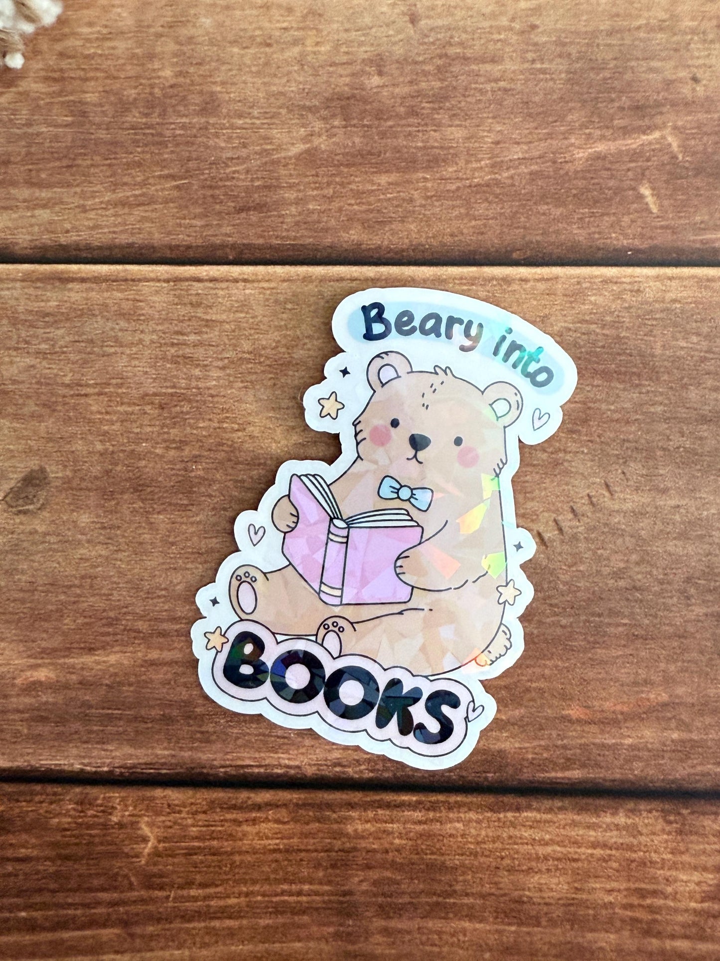 Beary Into Books