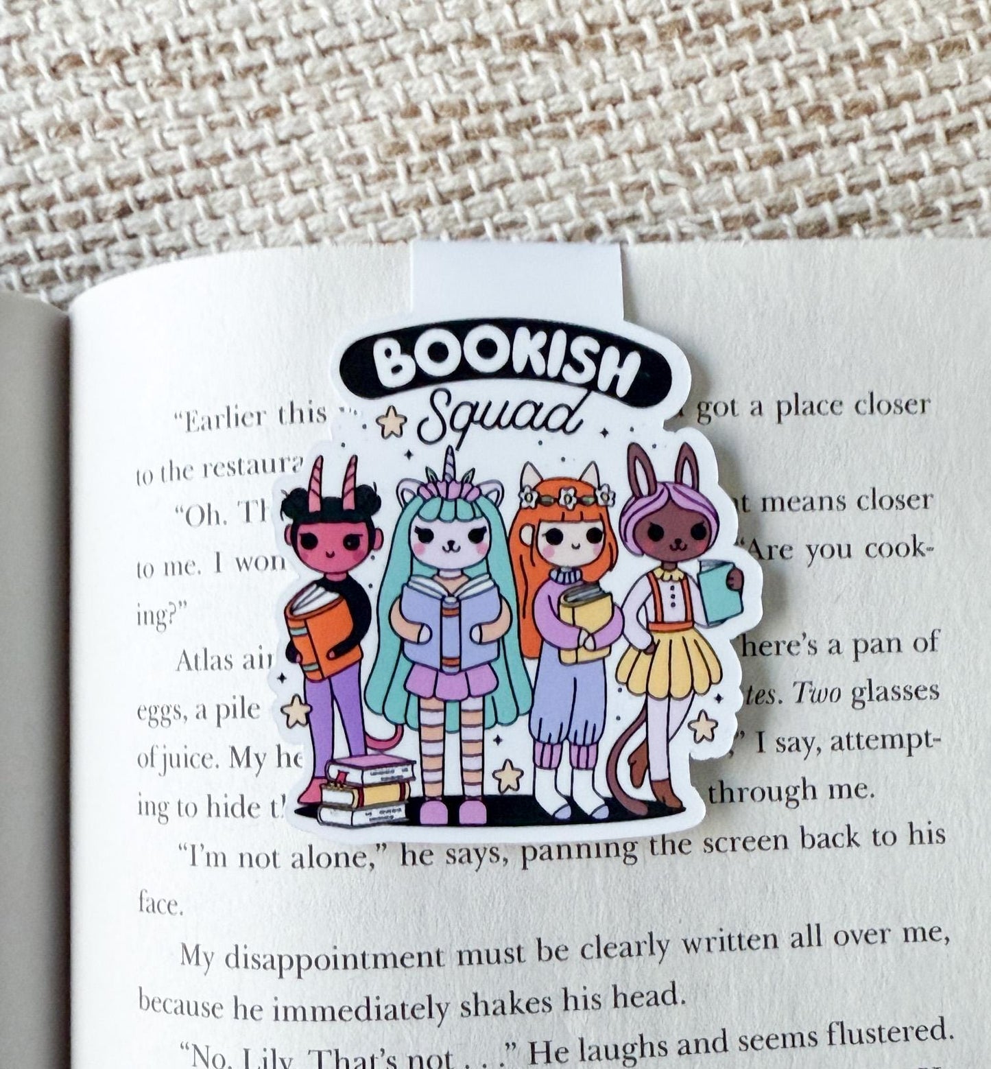 Bookish Squad