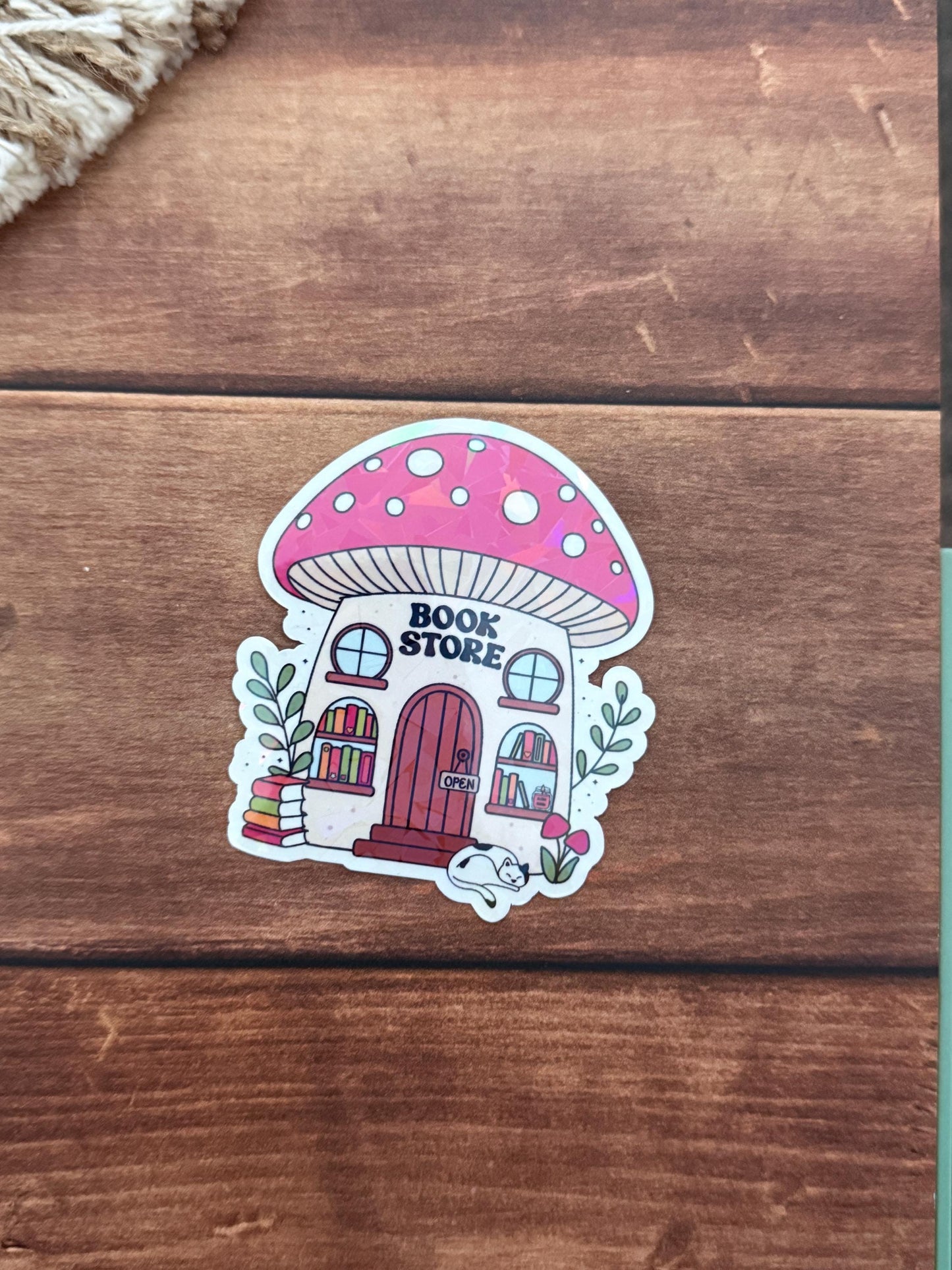 Mushroom Bookstore