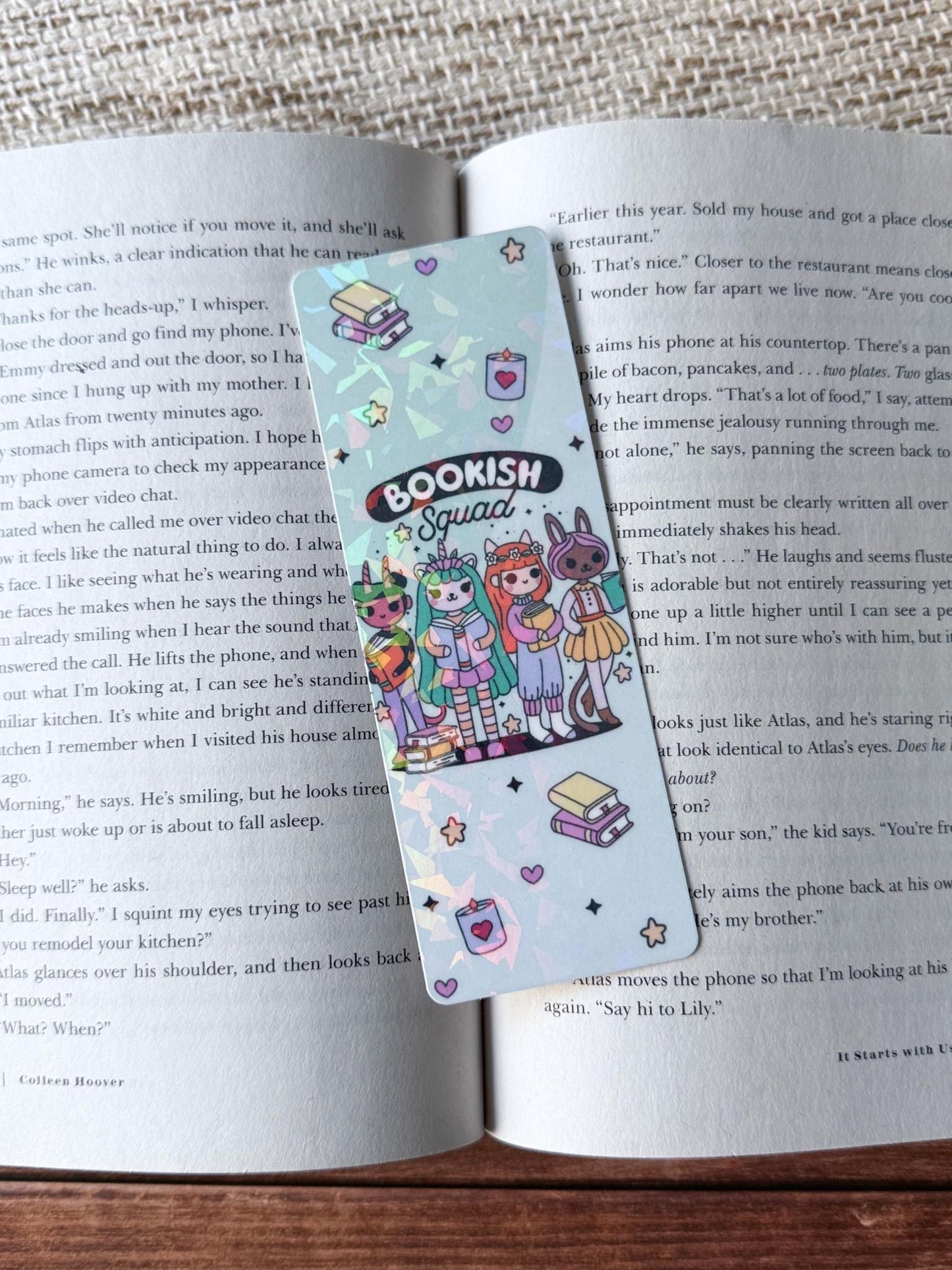 Bookish Squad