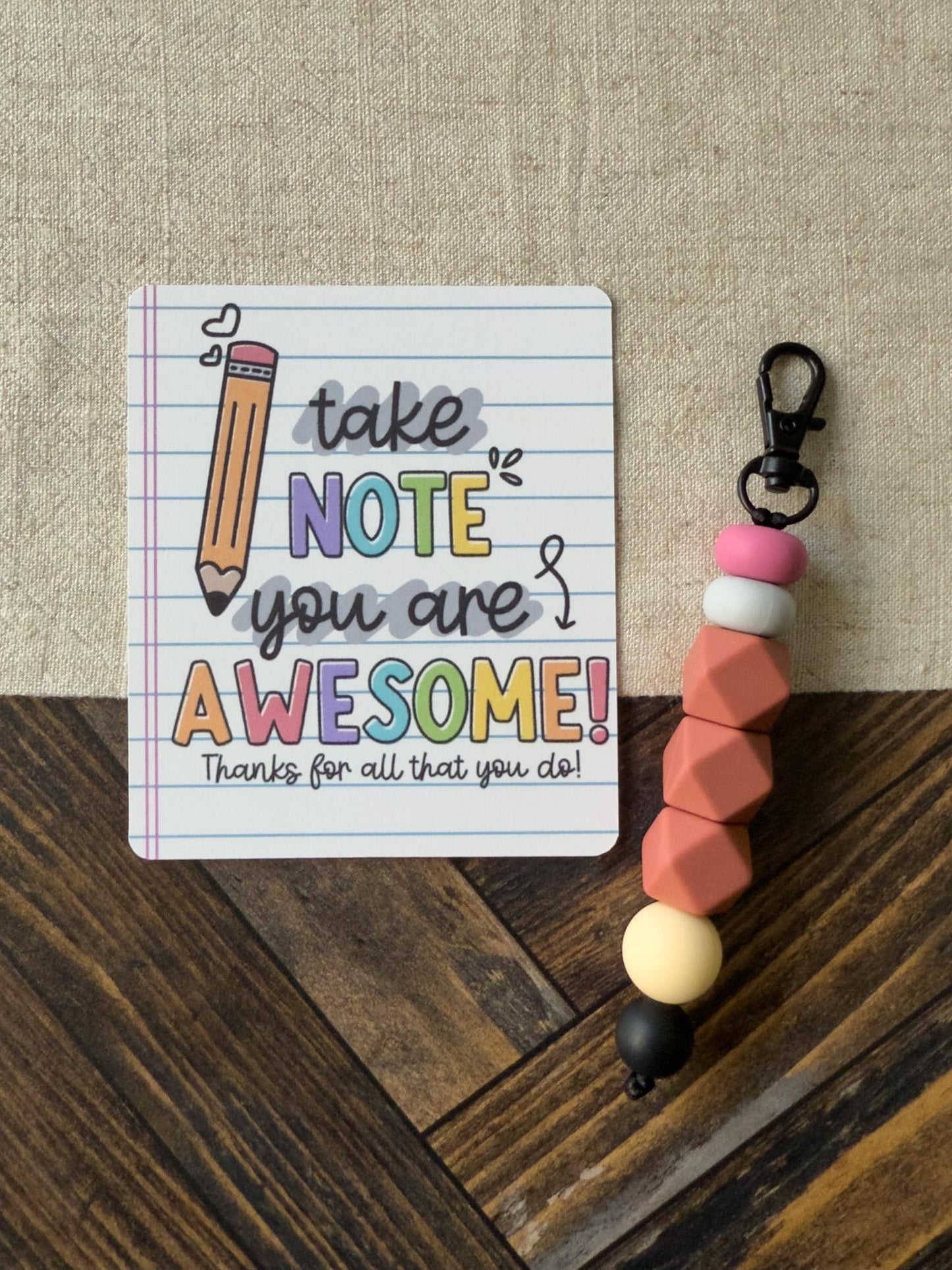 Pencil Keychain | Charm