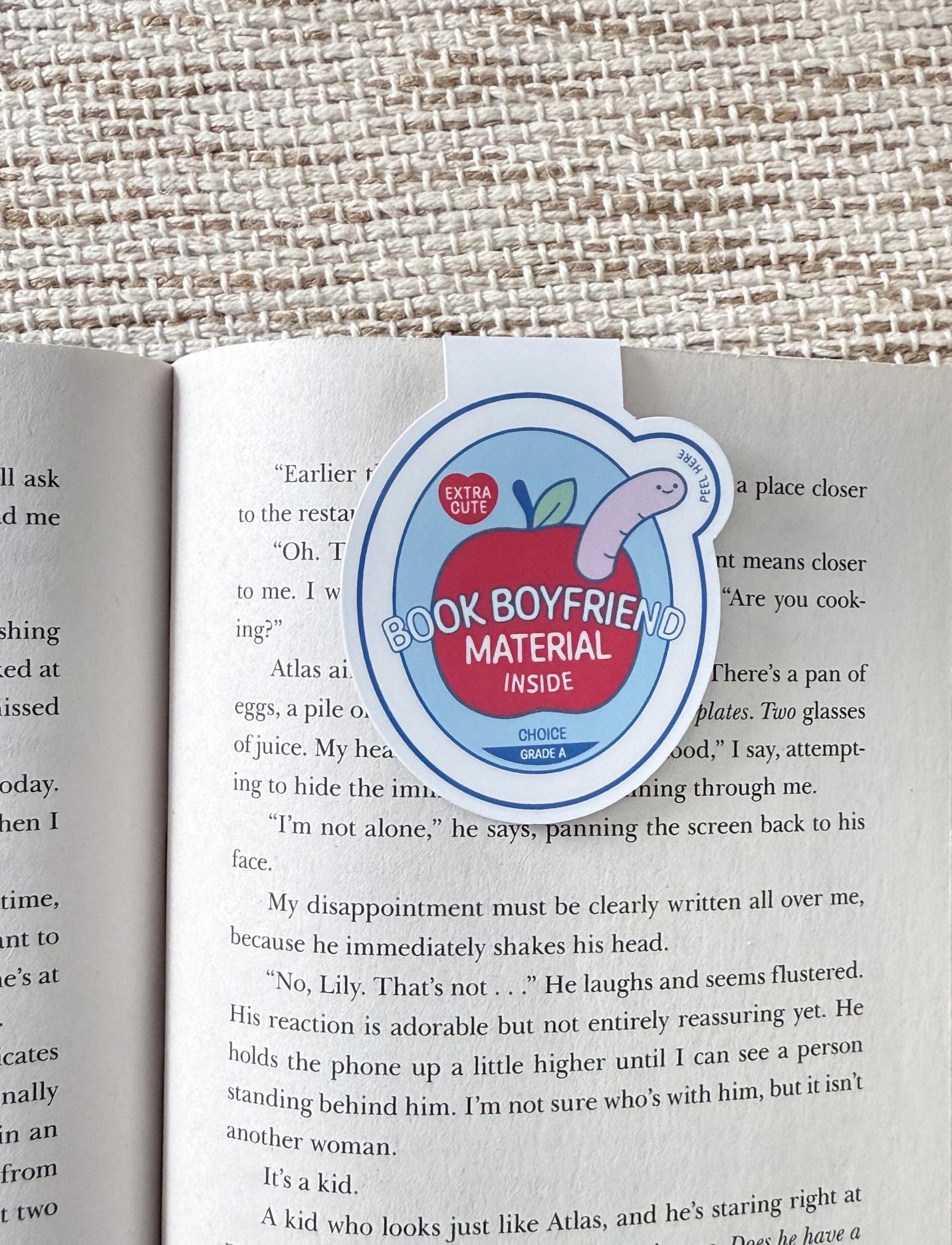 Book Boyfriend Material Inside