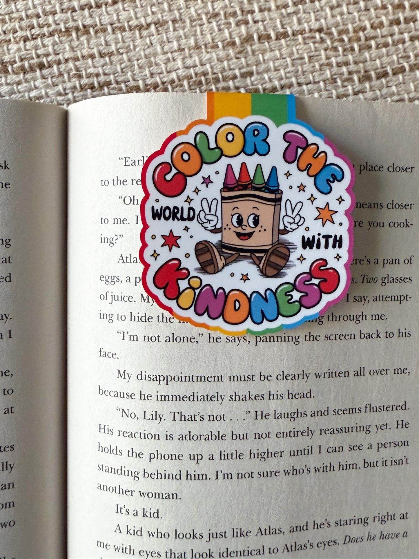 Color the World with Kindness