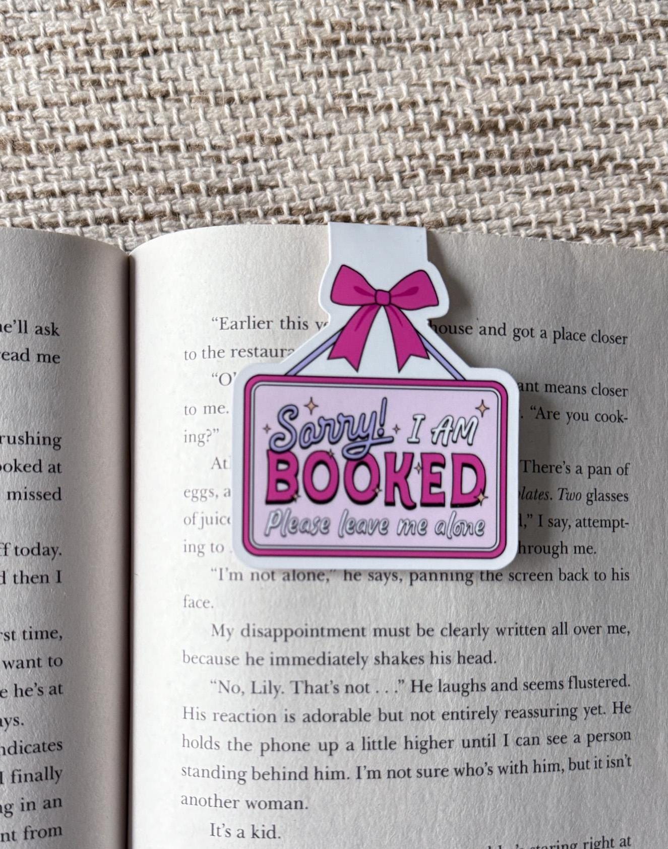 Booked Please Leave Me Alone
