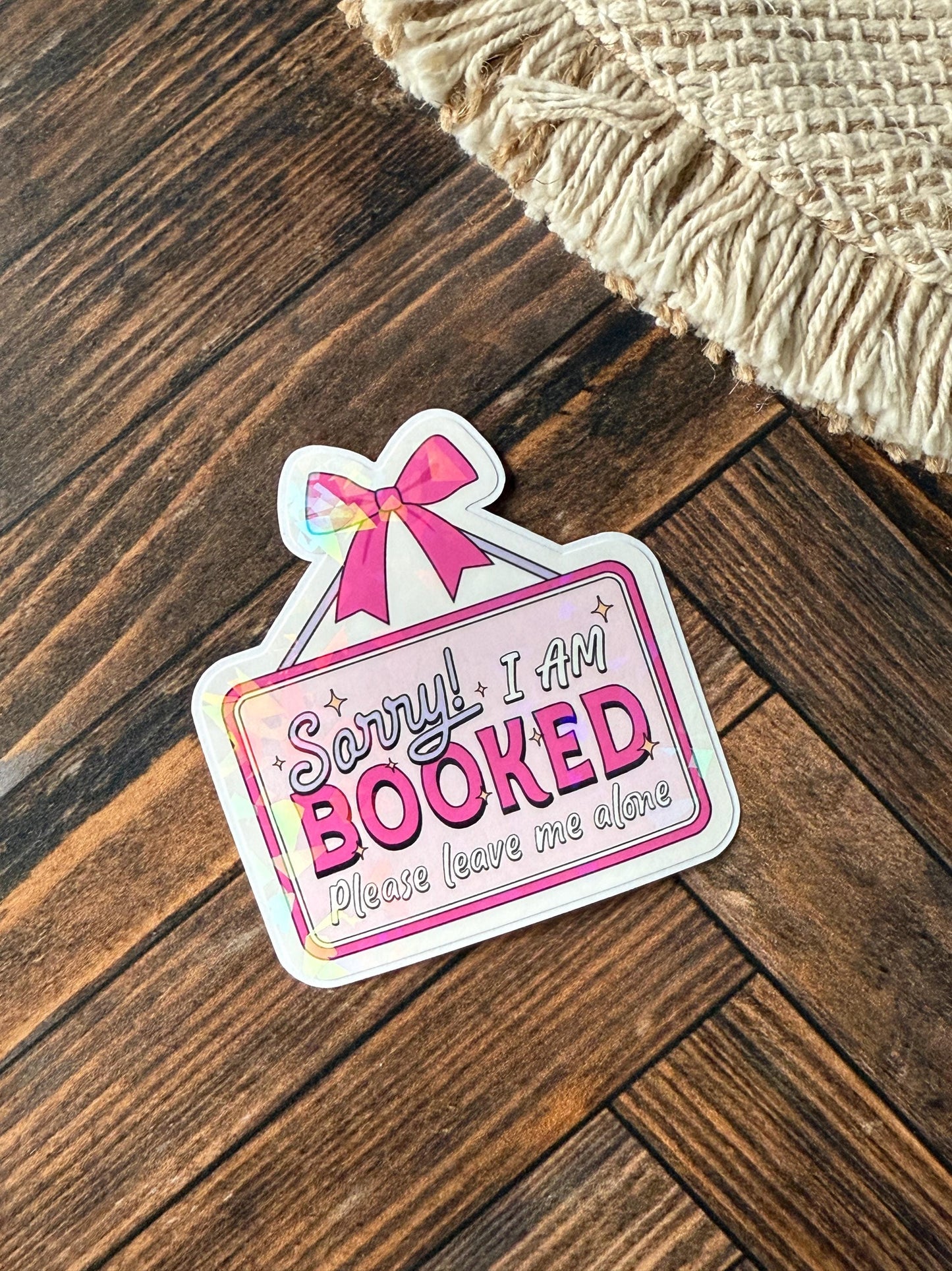 Booked Please Leave Me Alone
