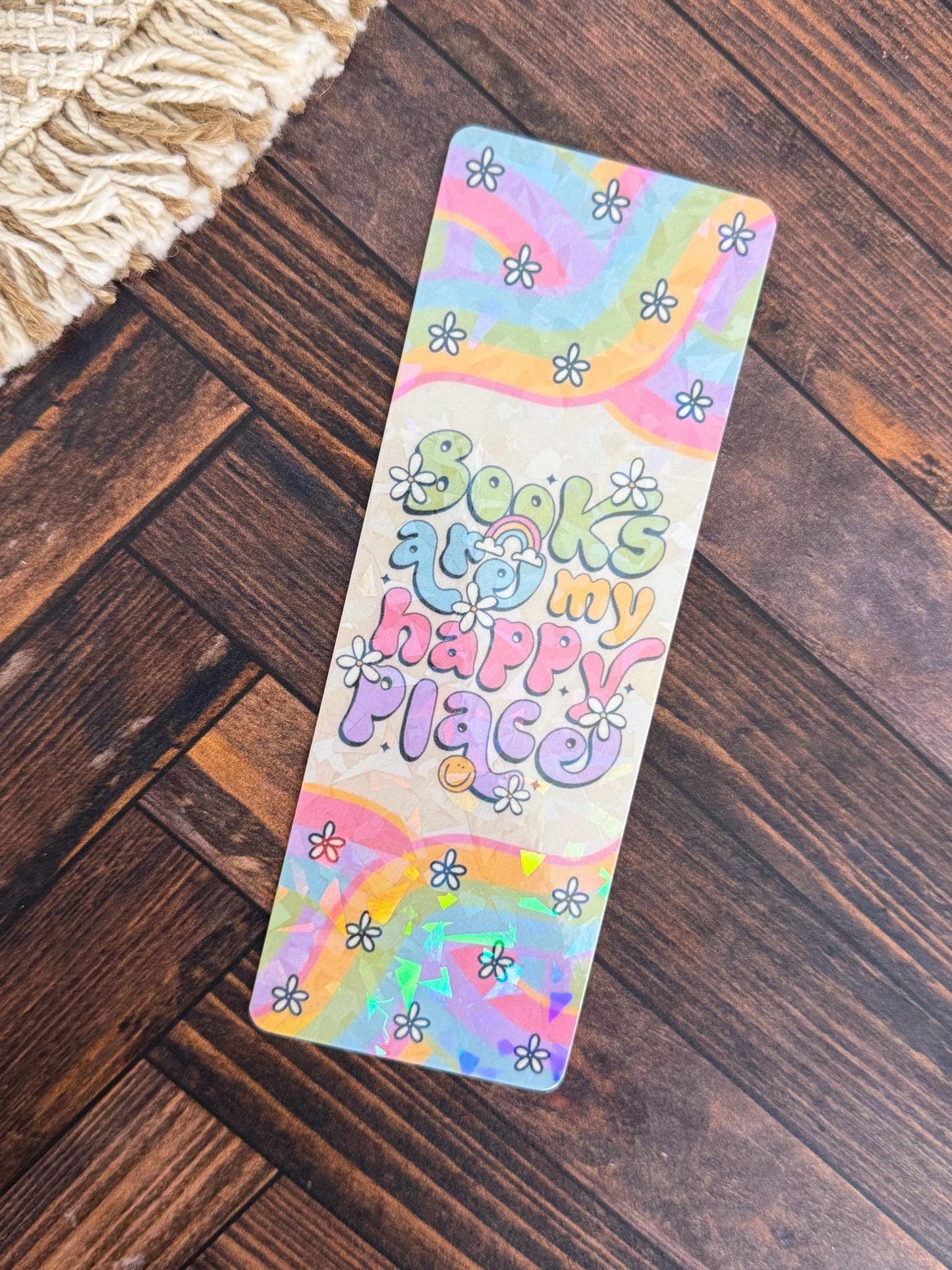 Books Are My Happy Place Bookmark
