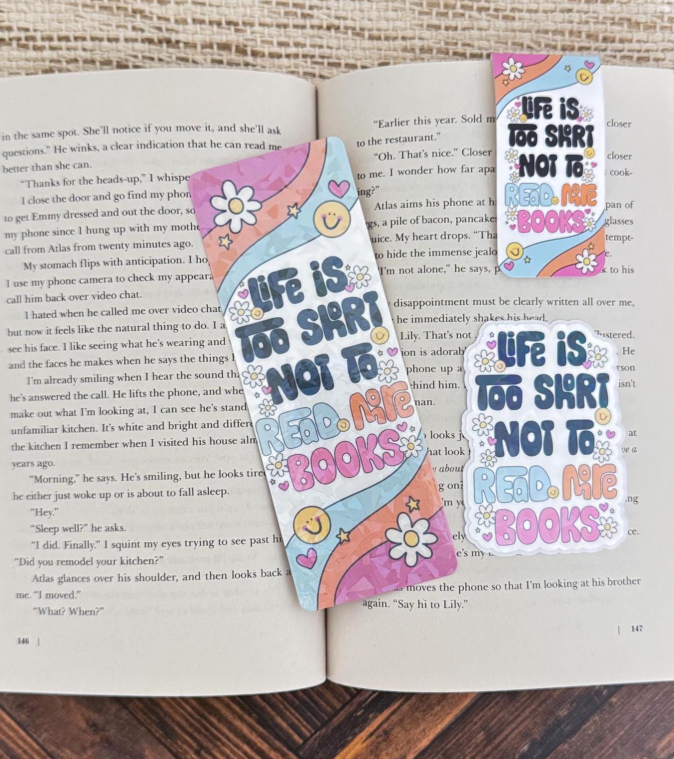Life Is Too Short Not To Read More