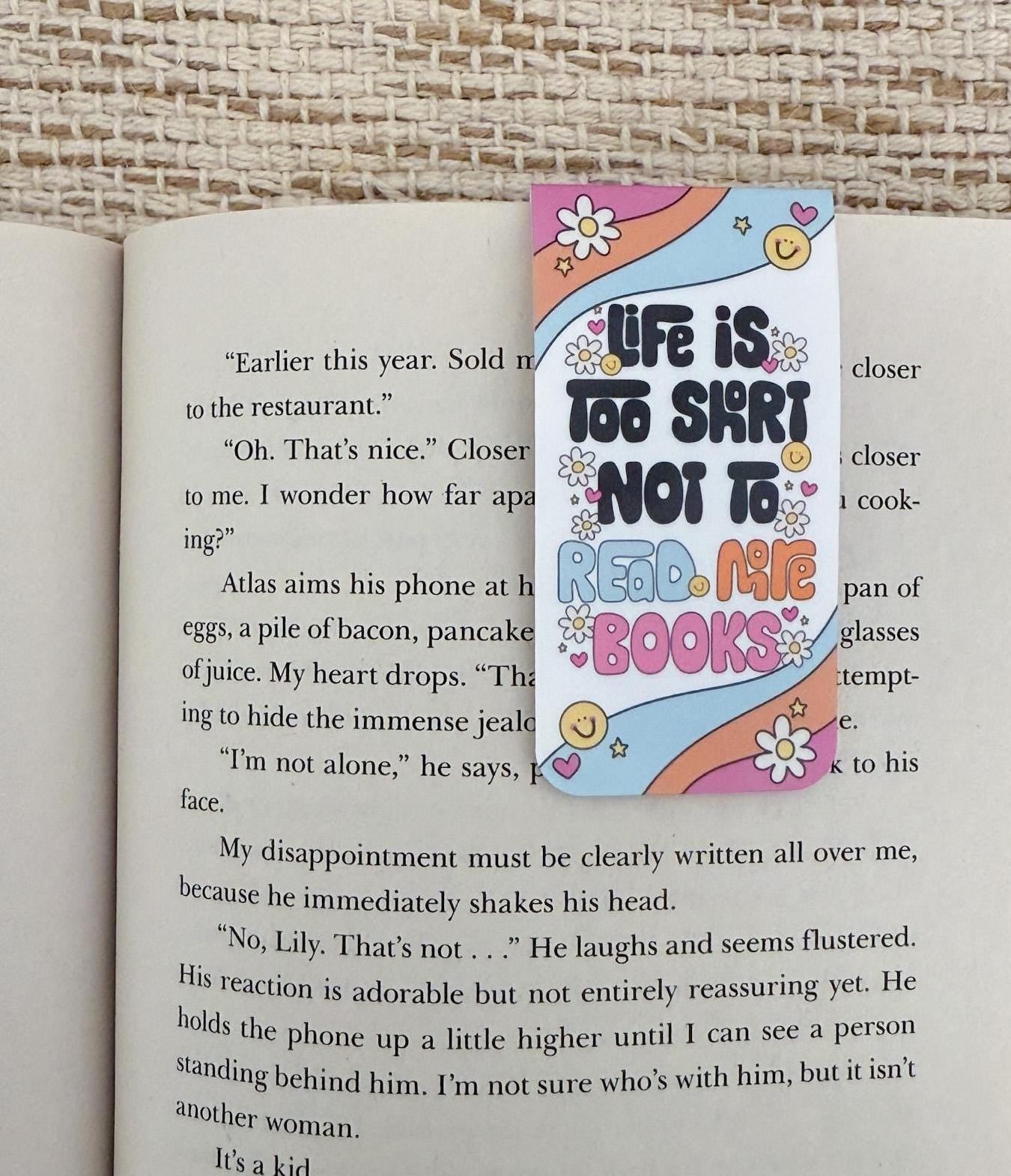 Life Is Too Short Not To Read More