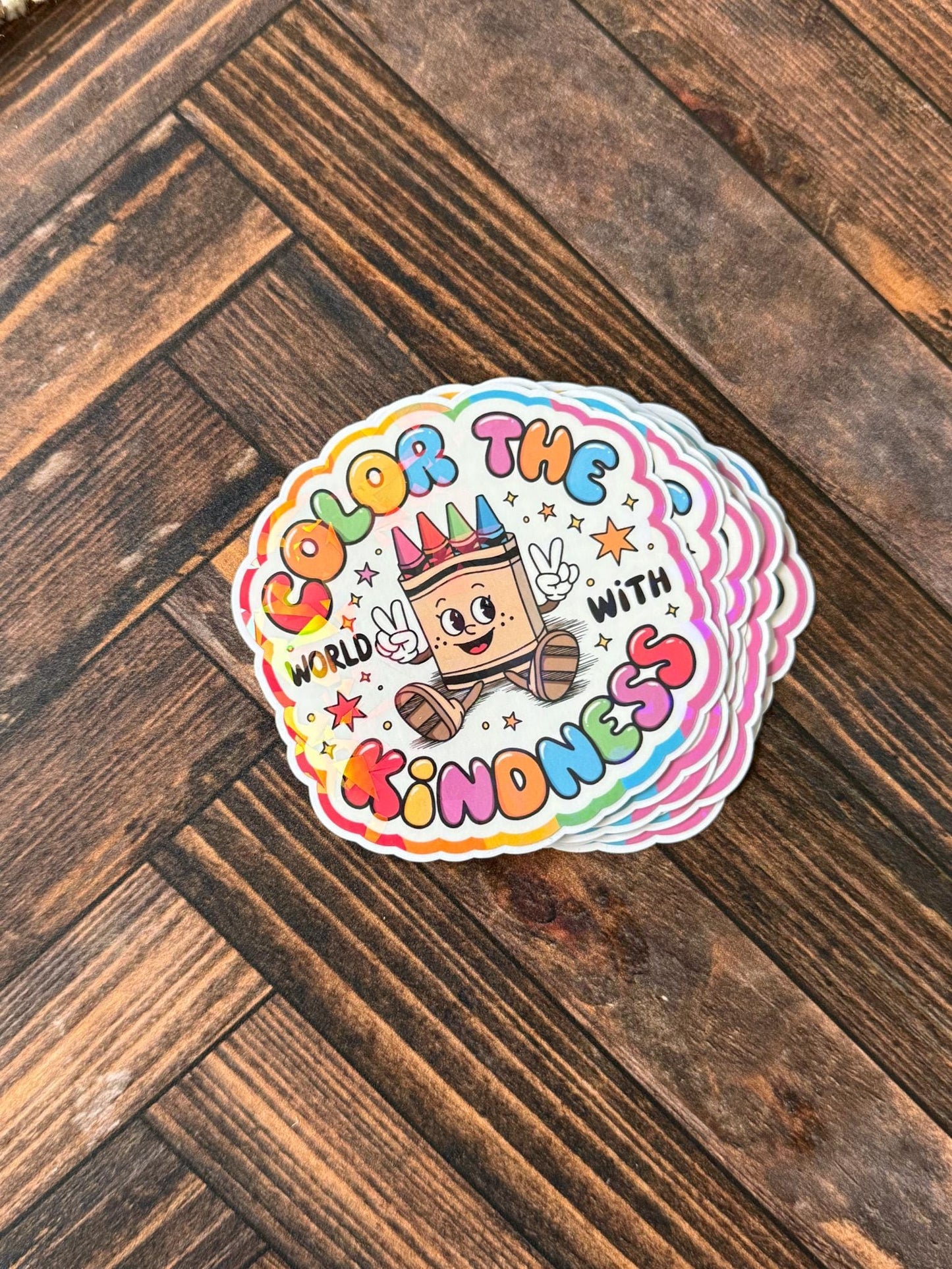 Color the World with Kindness